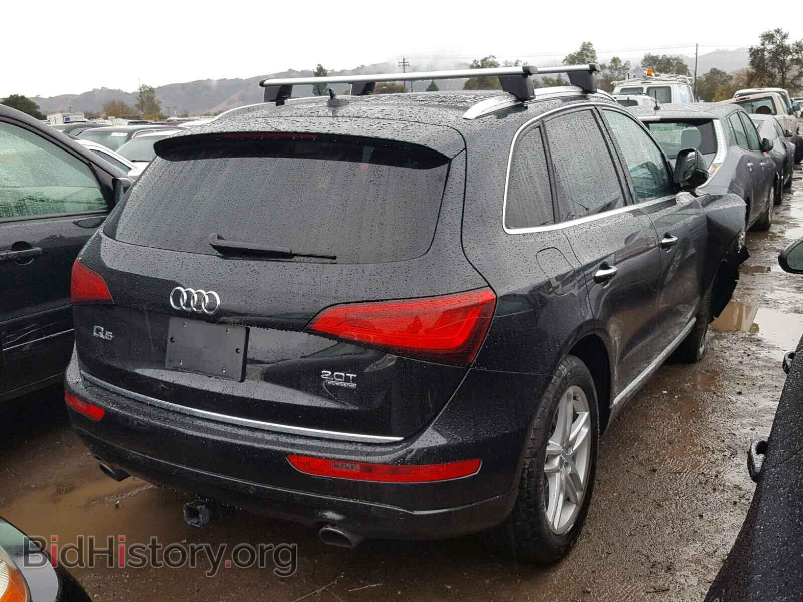2017 AUDI Q5 - VIN: WA1L2AFP3HA042924 - Фото 4