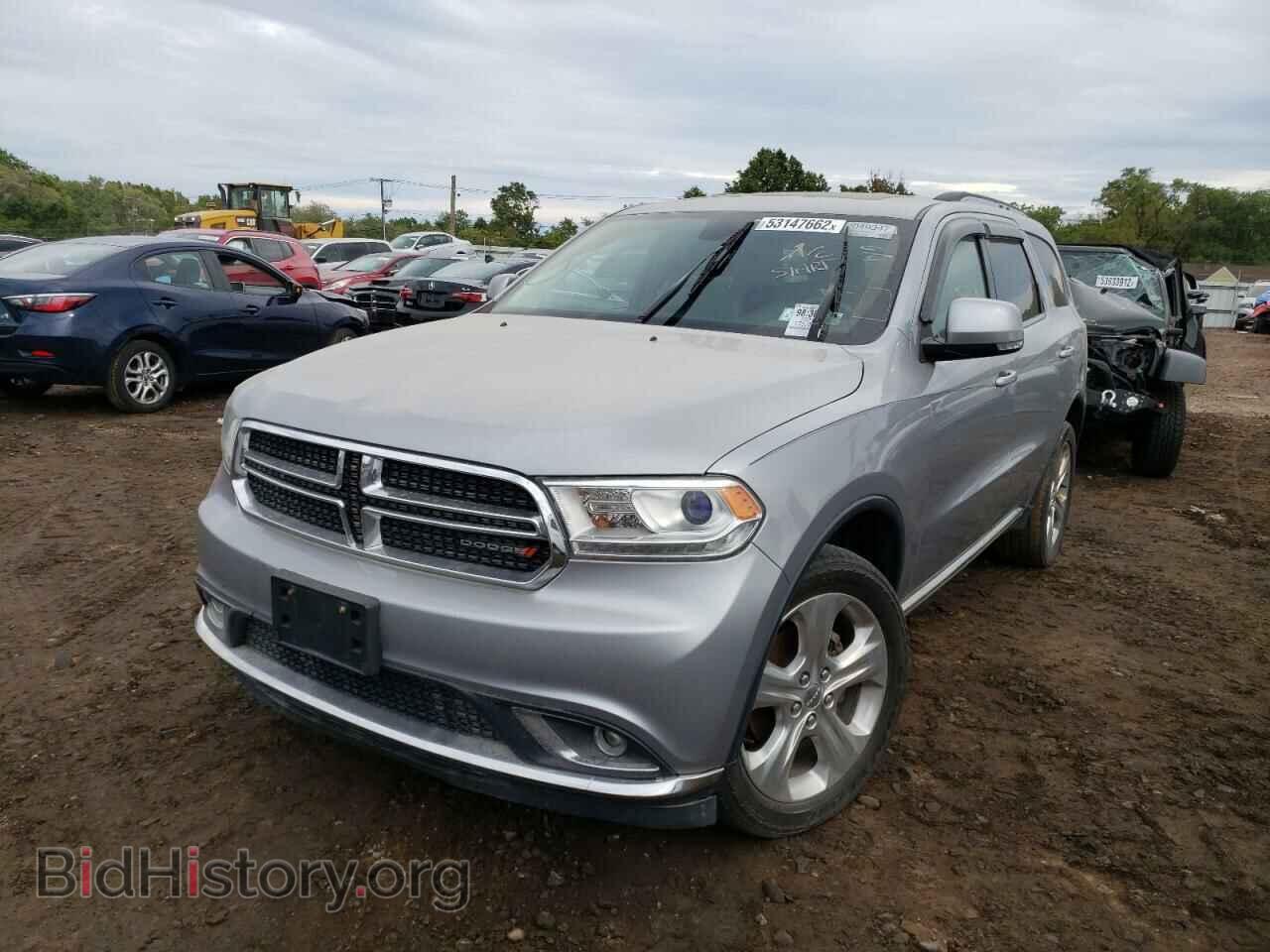 2014 DODGE DURANGO - VIN: 1C4RDJDG2EC314490 - Photo 2