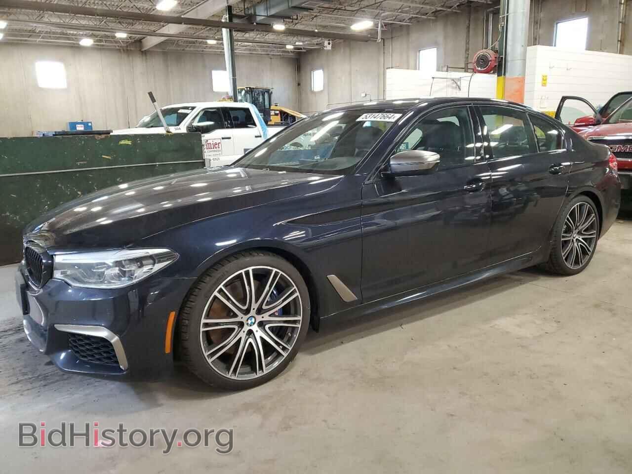 Фотография WBAJS7C02LCD15954 - BMW M5 2020