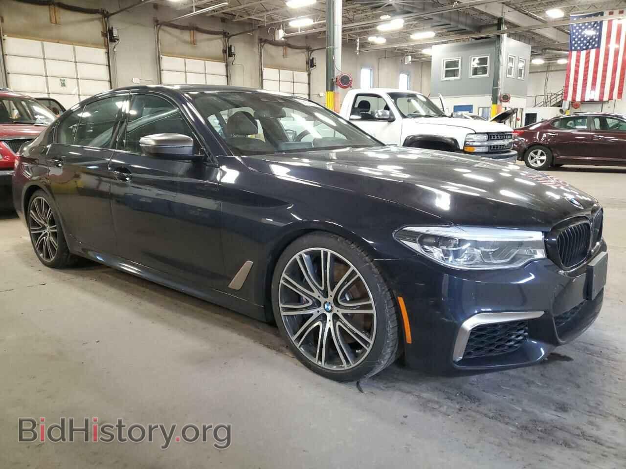 2020 BMW M5 - VIN: WBAJS7C02LCD15954 - Фото 4
