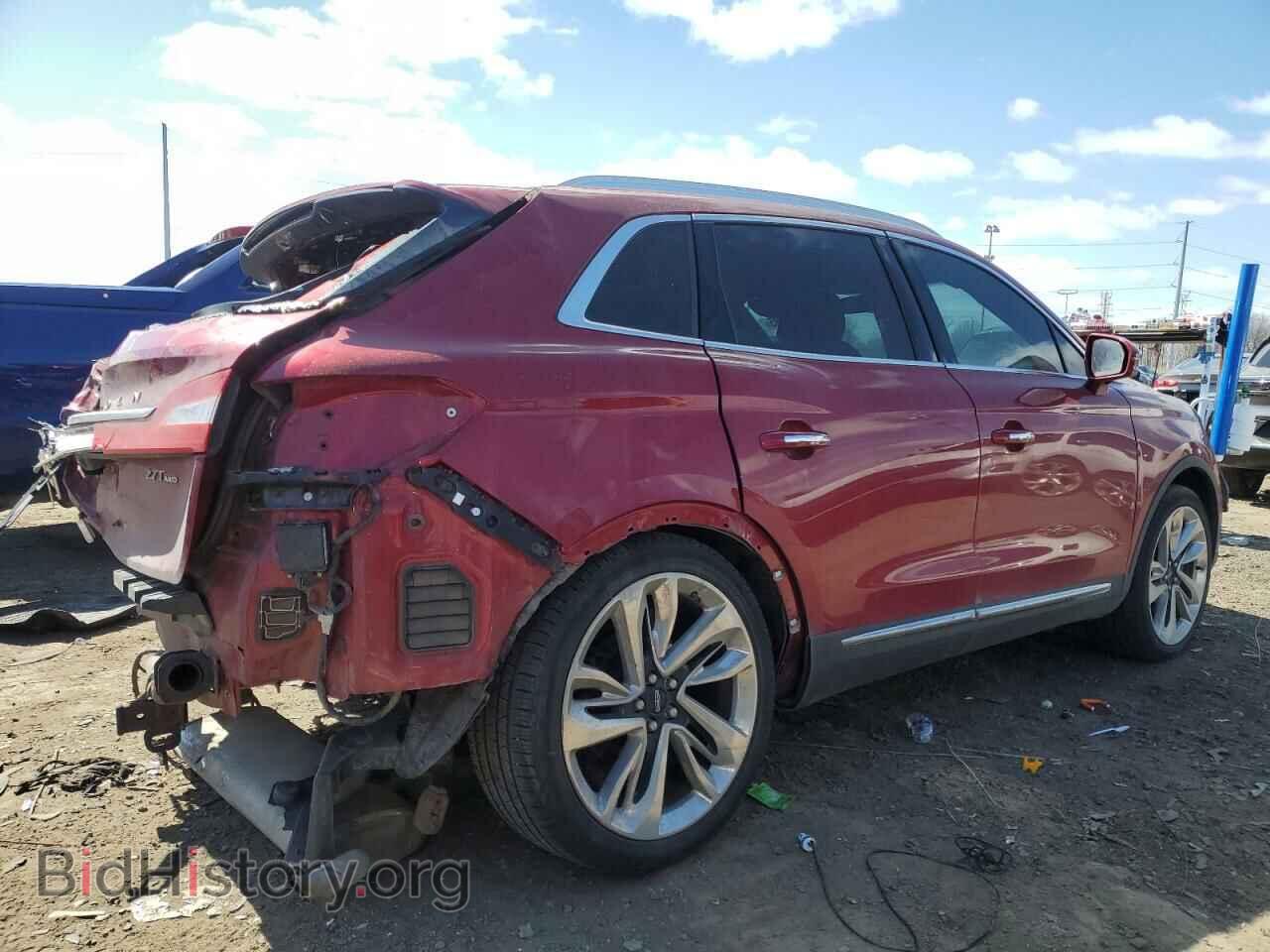 2017 LINCOLN MKX - VIN: 2LMPJ8LP6HBL47281 - Фото 3
