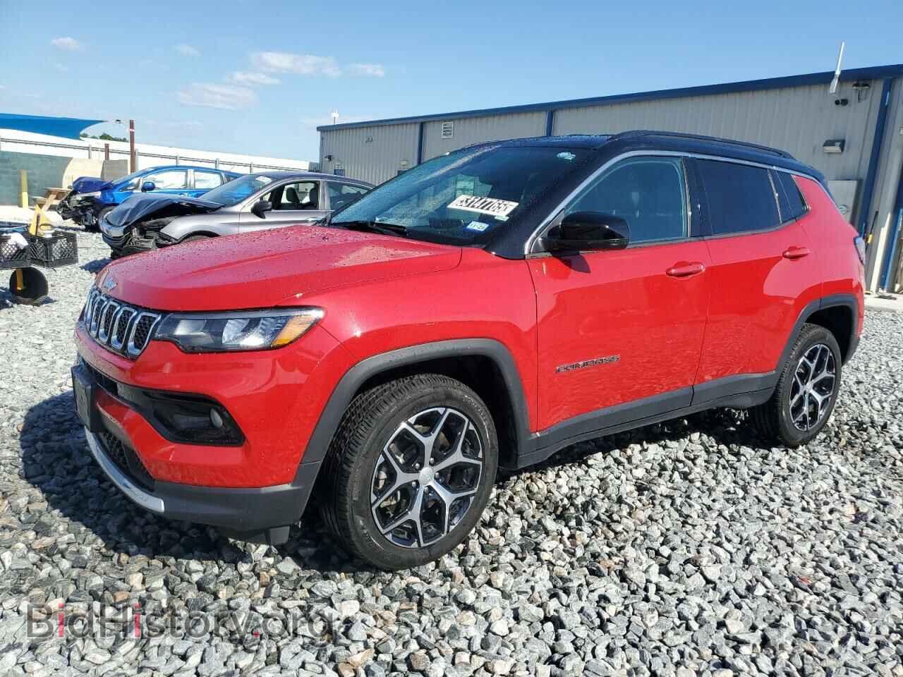 Фотография 3C4NJDCN8RT609113 - JEEP COMPASS 2024