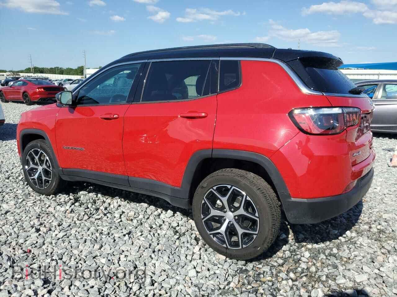 2024 JEEP COMPASS - VIN: 3C4NJDCN8RT609113 - Фото 2
