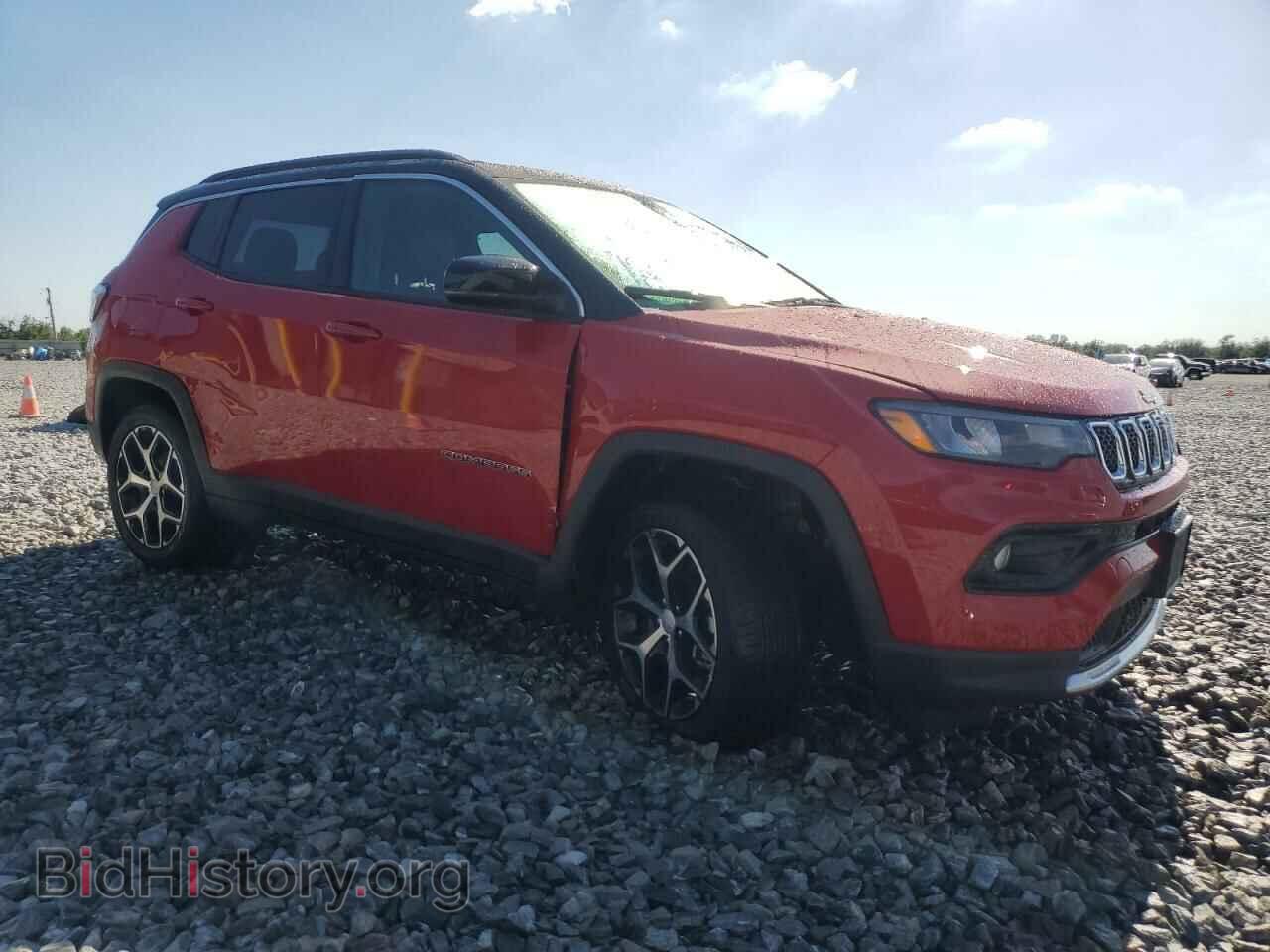 2024 JEEP COMPASS - VIN: 3C4NJDCN8RT609113 - Фото 4