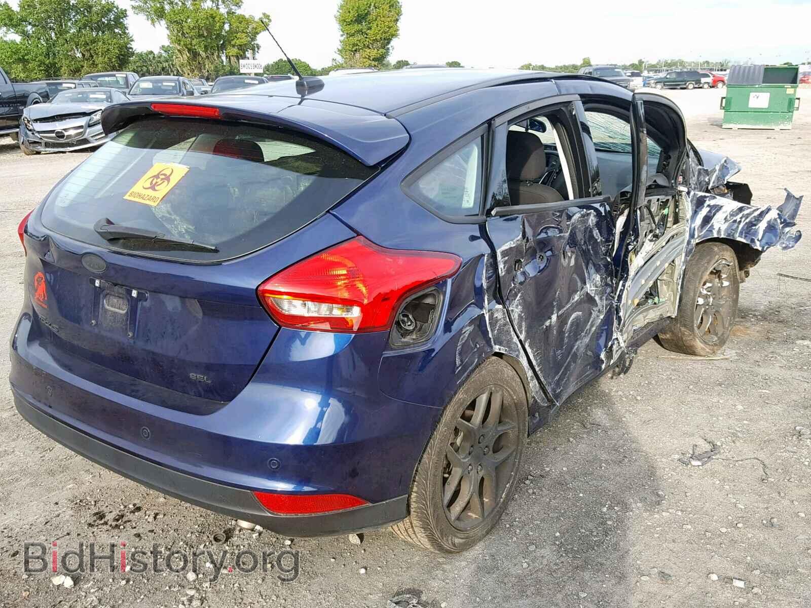 2017 FORD FOCUS - VIN: 1FADP3M27HL251995 - Фото 4