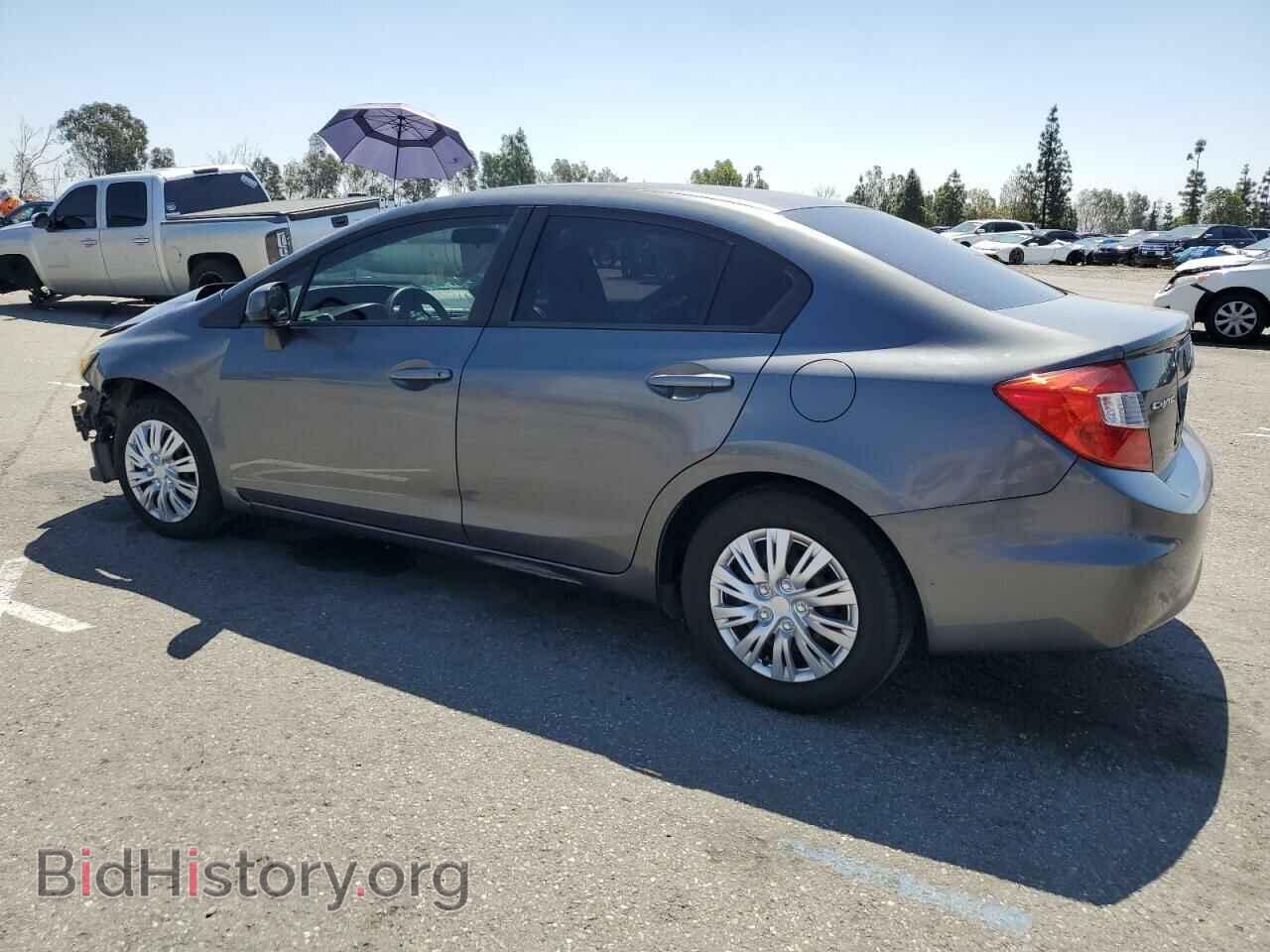 2012 HONDA CIVIC - VIN: 19XFB2F53CE325434 - Фото 2