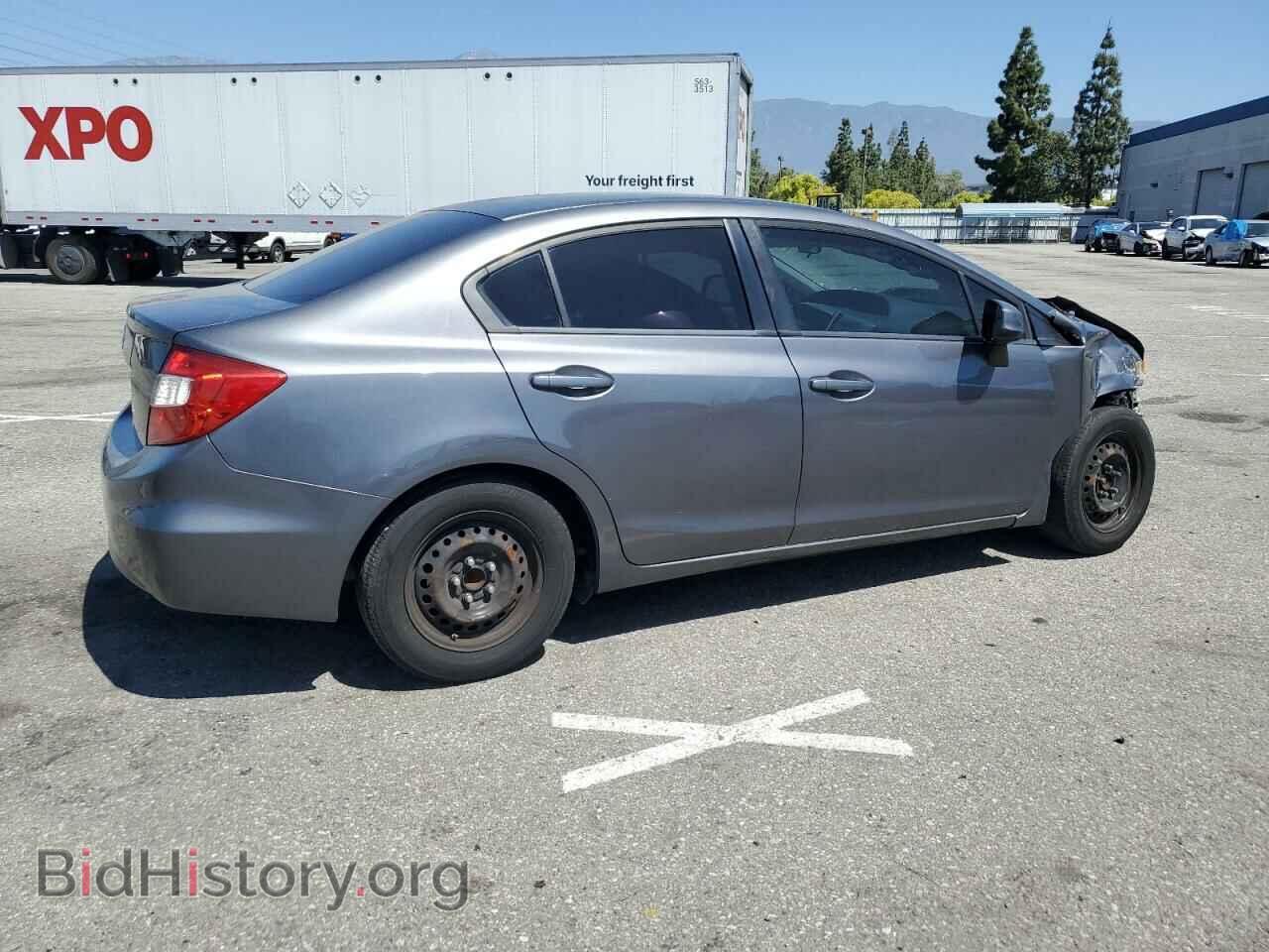2012 HONDA CIVIC - VIN: 19XFB2F53CE325434 - Фото 3
