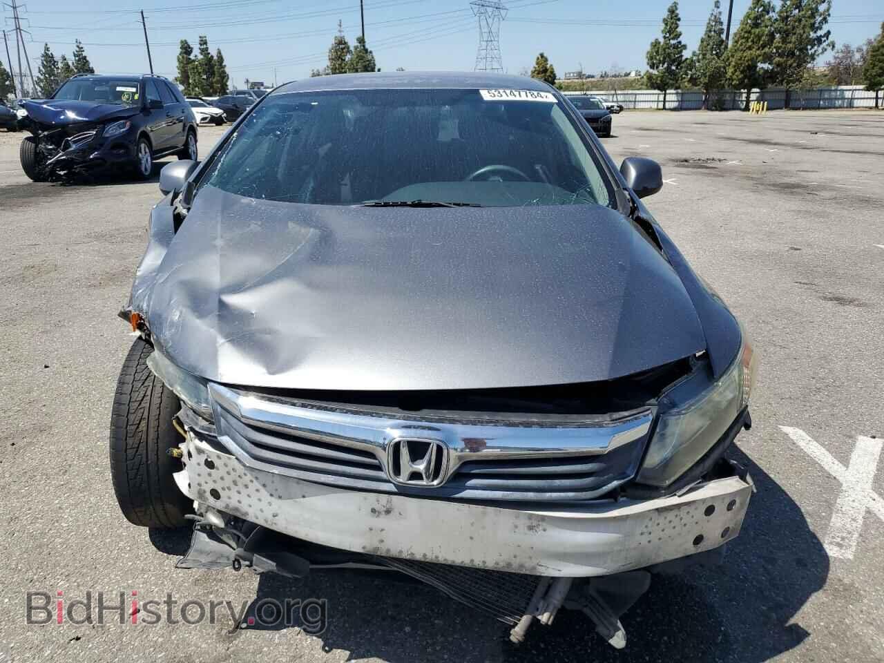 2012 HONDA CIVIC - VIN: 19XFB2F53CE325434 - Фото 5