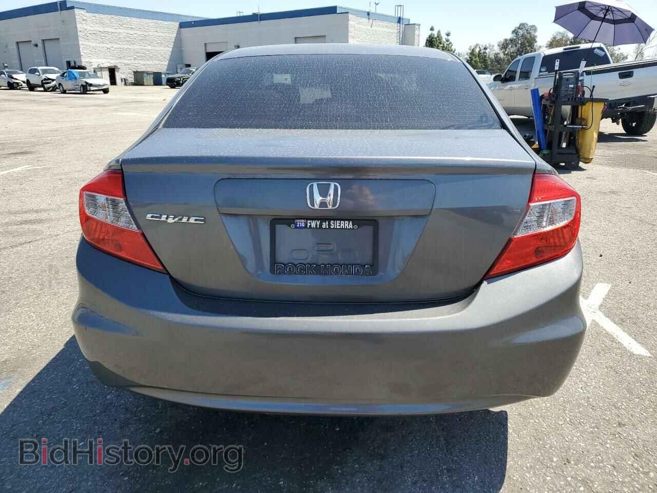 2012 HONDA CIVIC - VIN: 19XFB2F53CE325434 - Фото 6