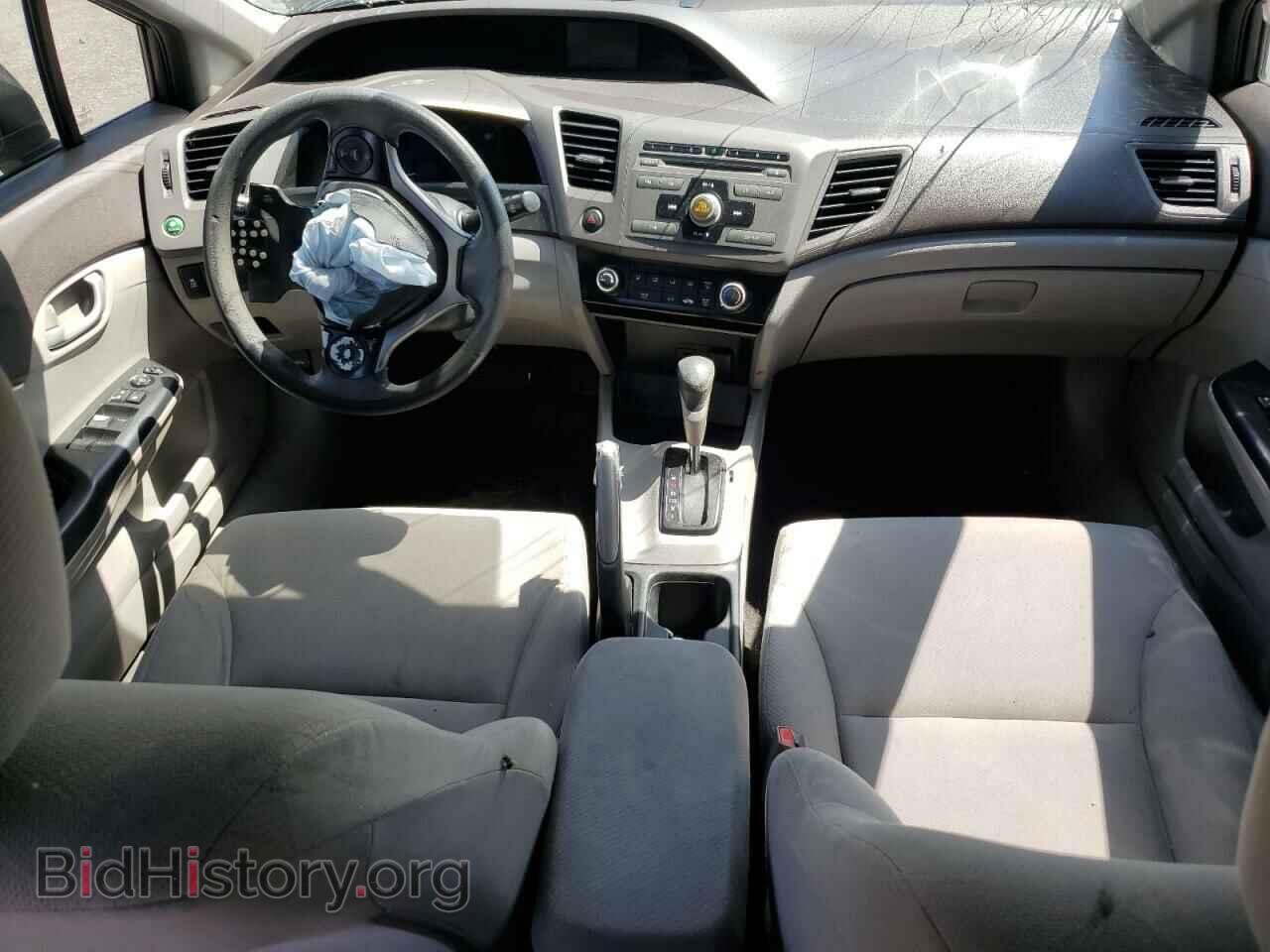2012 HONDA CIVIC - VIN: 19XFB2F53CE325434 - Фото 8