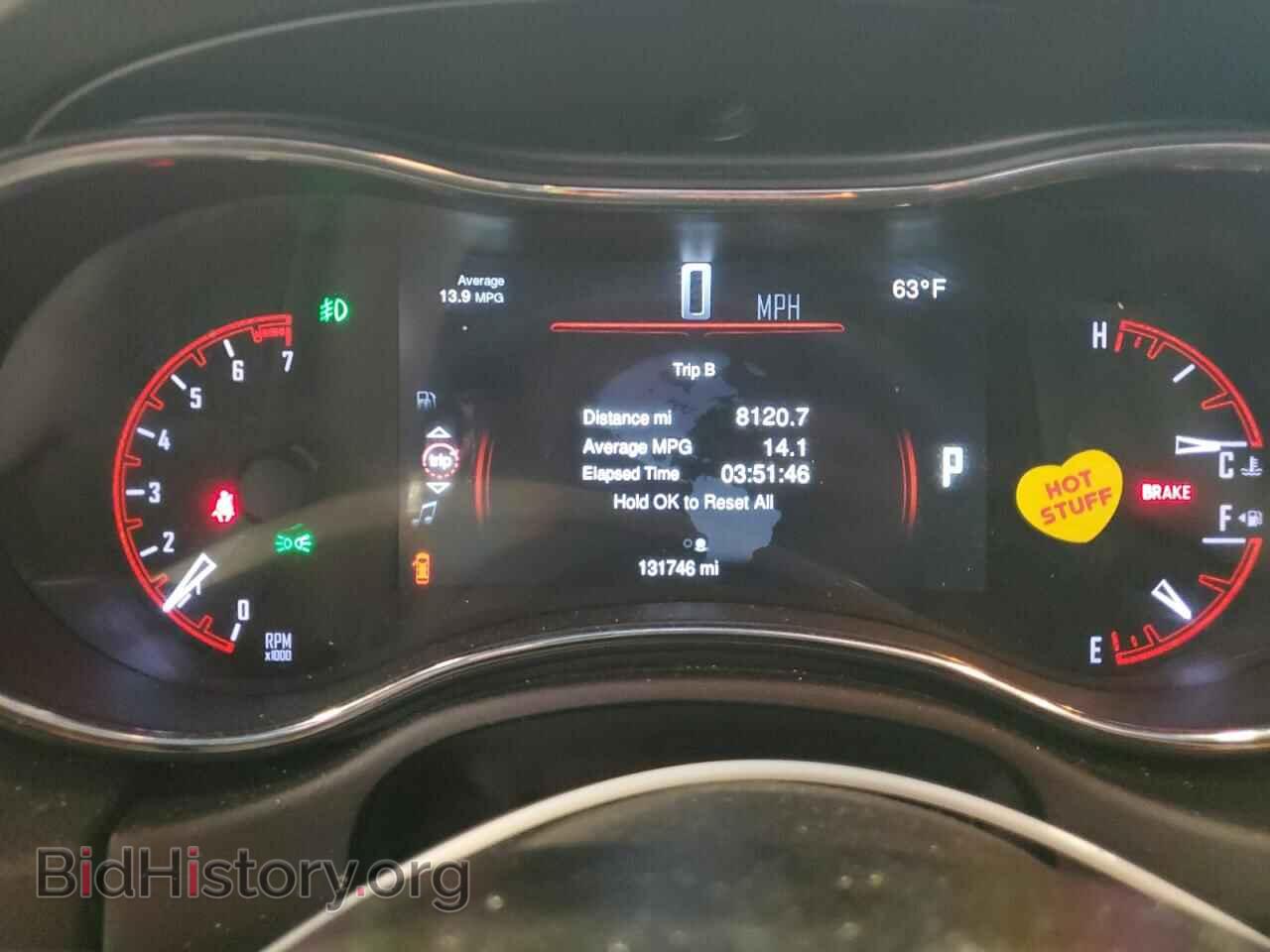 2015 DODGE DURANGO - VIN: 1C4RDJAG2FC771595 - Photo 9
