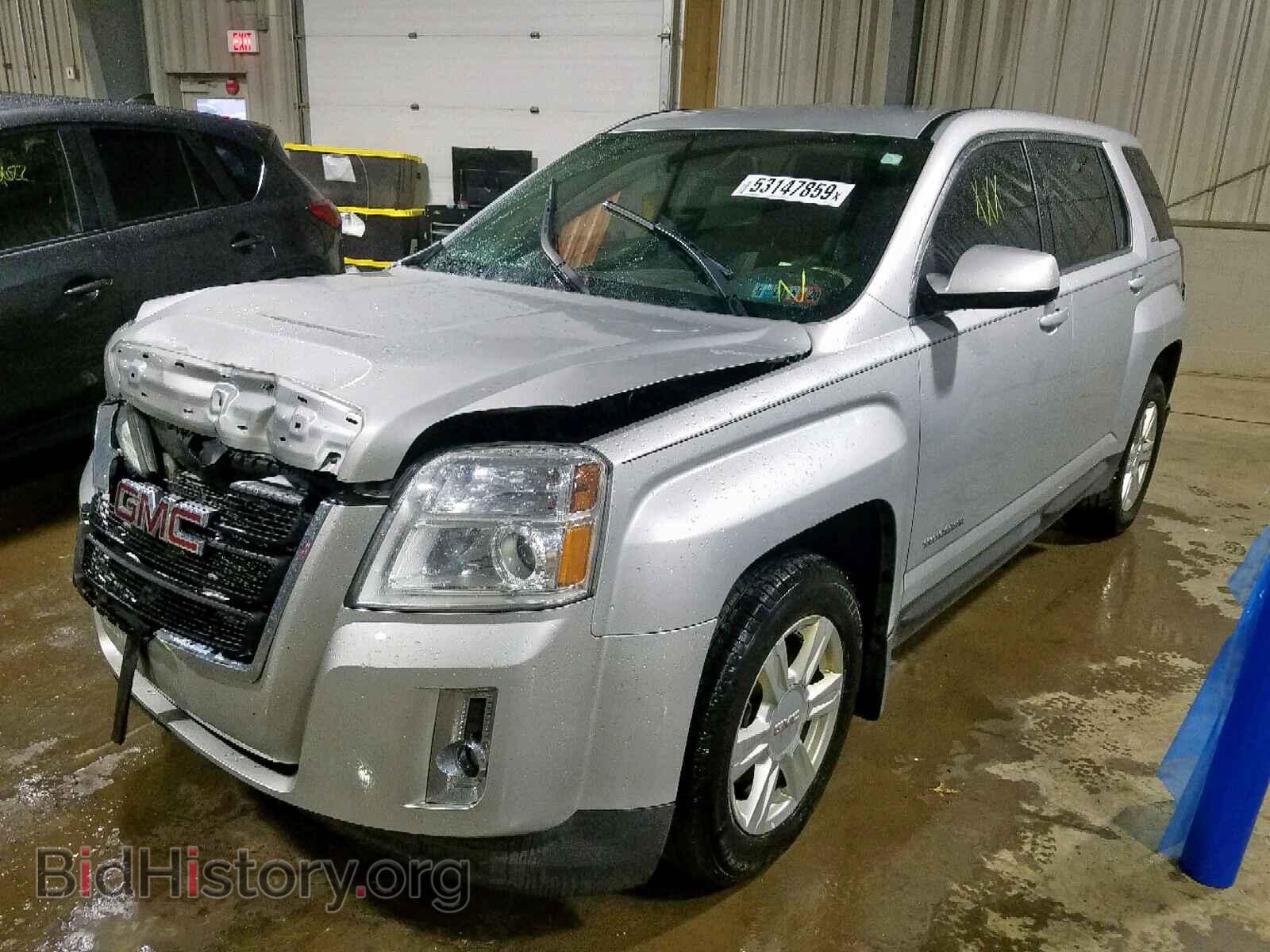 2015 GMC TERRAIN SL - VIN: 2GKFLVEK2F6366829 - Фото 2