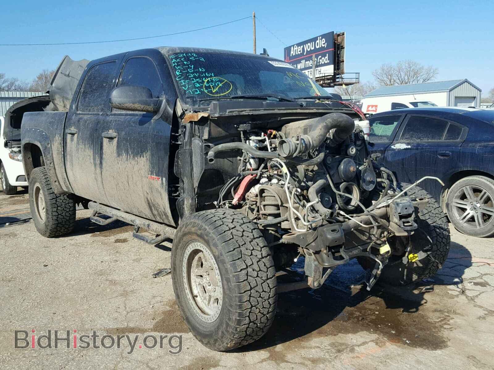 Фотография 2GCFK13YX81246078 - CHEVROLET SILVERADO 2008