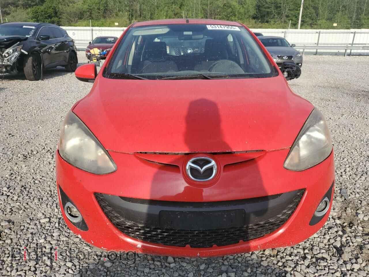 2012 MAZDA 2 - VIN: JM1DE1LY7C0131375 - Фото 5