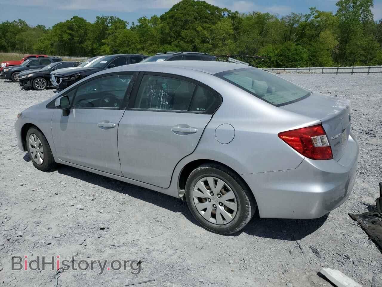 2012 HONDA CIVIC - VIN: 19XFB2F54CE013736 - Фото 2