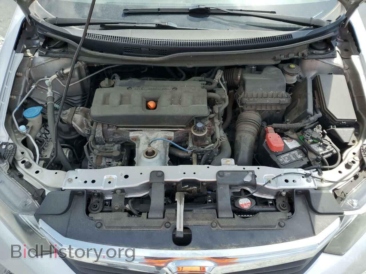 2012 HONDA CIVIC - VIN: 19XFB2F54CE013736 - Фото 11