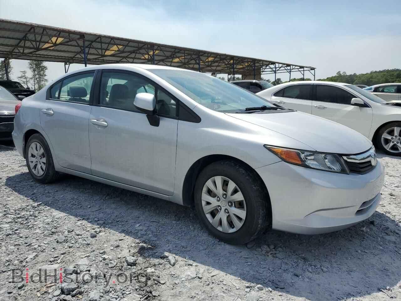 2012 HONDA CIVIC - VIN: 19XFB2F54CE013736 - Фото 4
