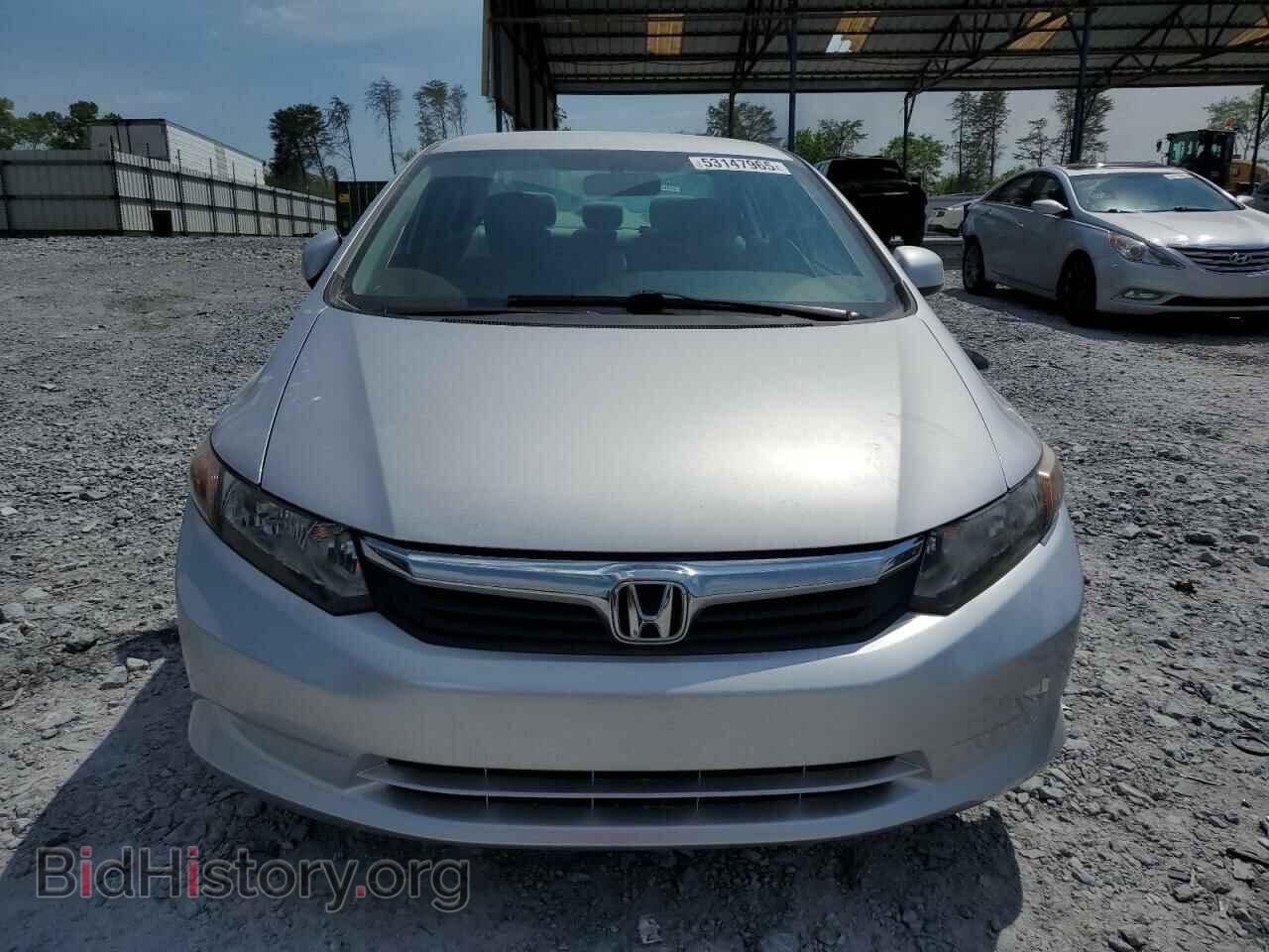 2012 HONDA CIVIC - VIN: 19XFB2F54CE013736 - Фото 5