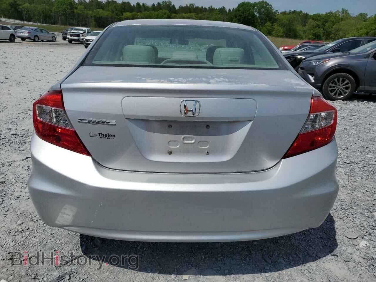 2012 HONDA CIVIC - VIN: 19XFB2F54CE013736 - Фото 6