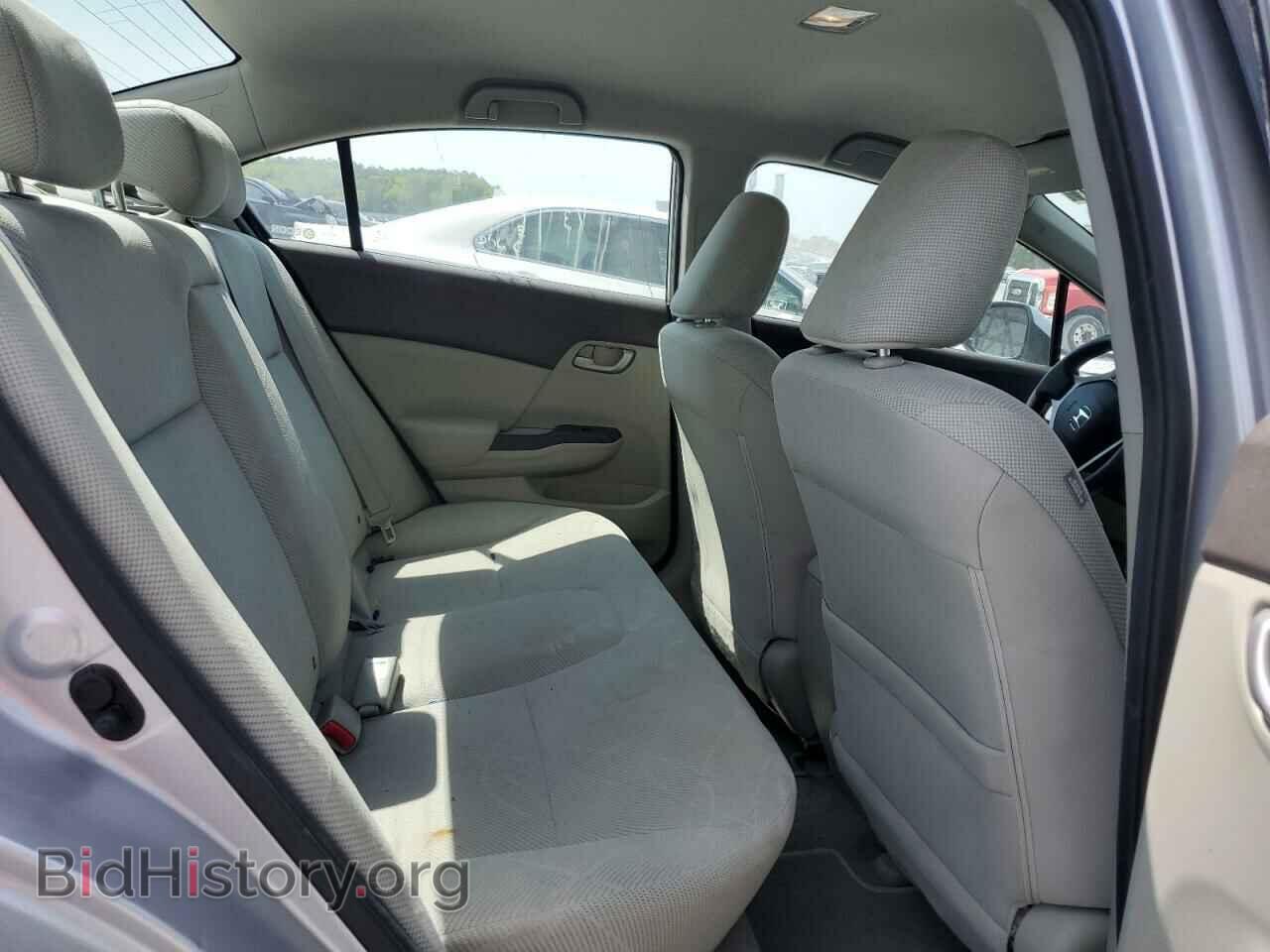 2012 HONDA CIVIC - VIN: 19XFB2F54CE013736 - Фото 10