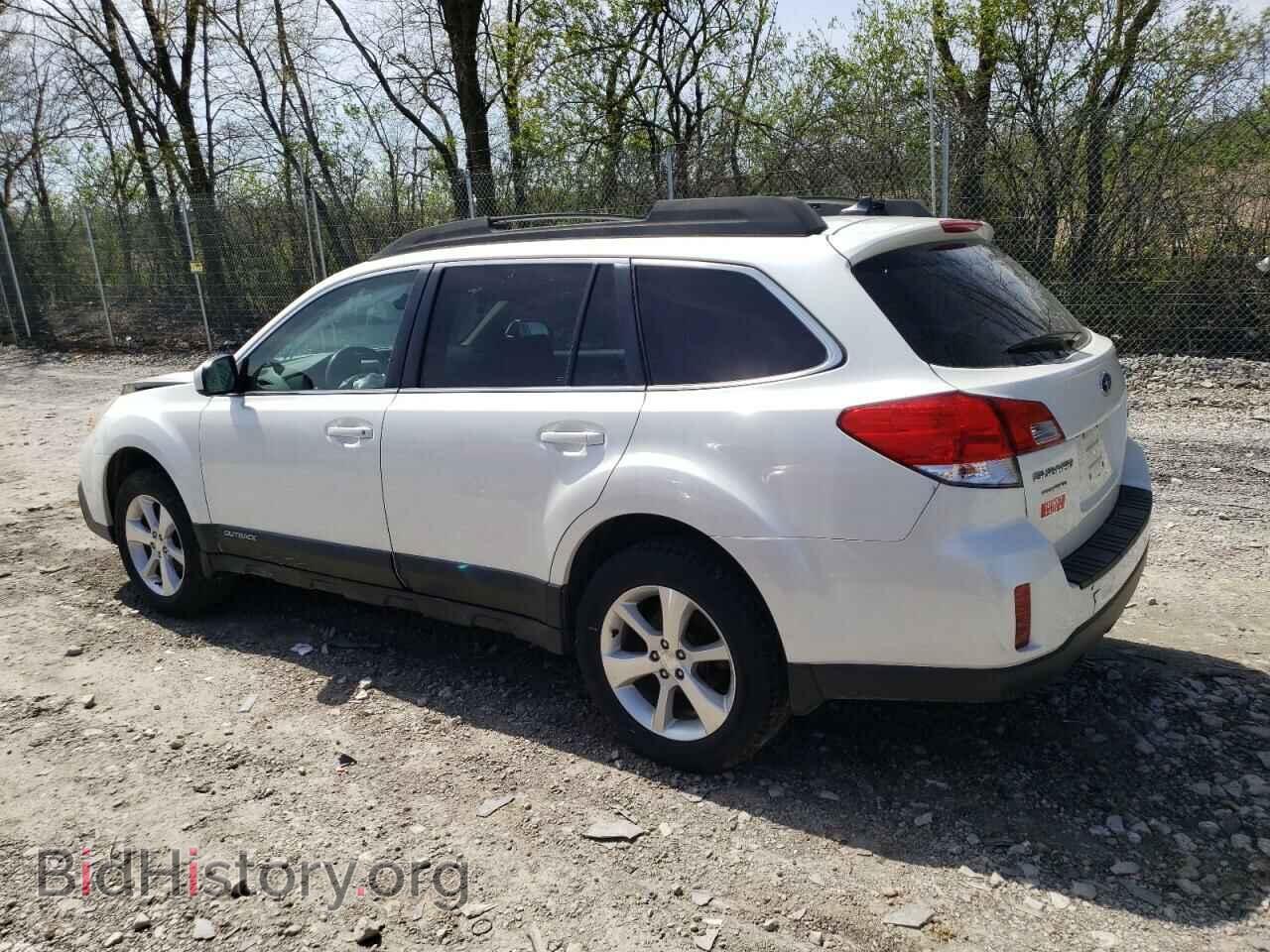 2014 SUBARU OUTBACK - VIN: 4S4BRCMC5E3230736 - Фото 2