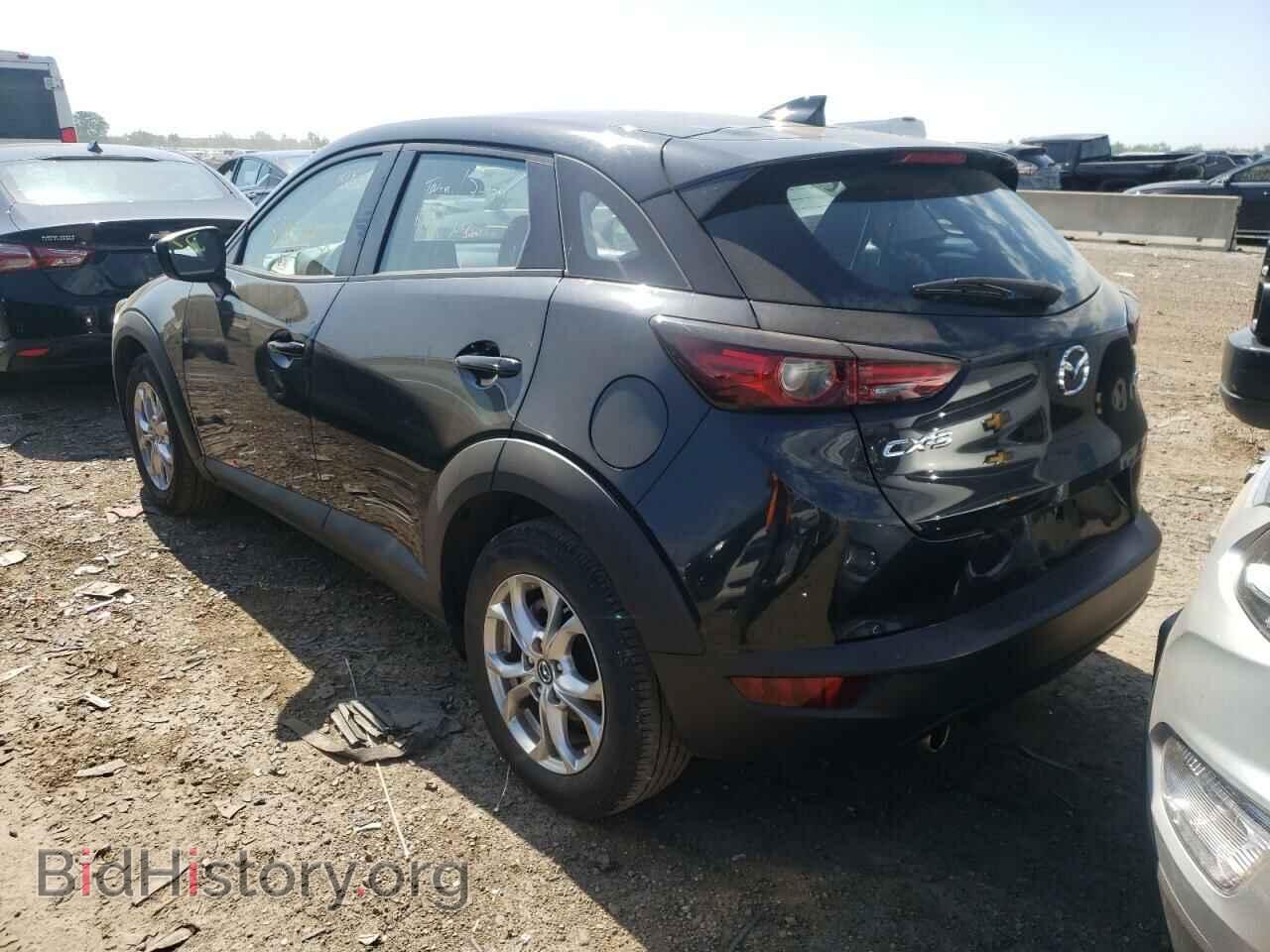 2020 MAZDA CX-3 - VIN: JM1DKDB7XL1465431 - Фото 3