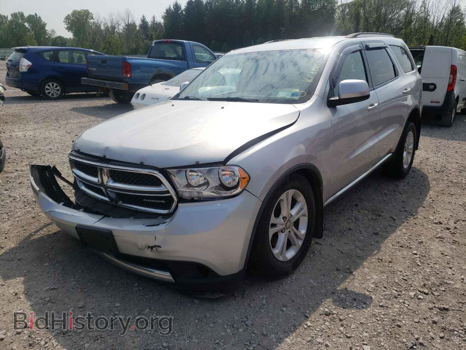 2012 DODGE DURANGO - VIN: 1C4RDJAG0CC213014 - Photo 2