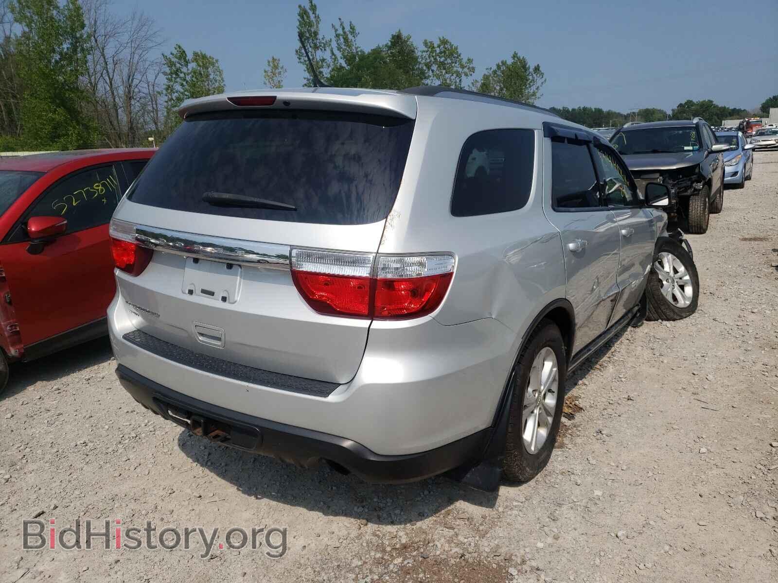 2012 DODGE DURANGO - VIN: 1C4RDJAG0CC213014 - Photo 4