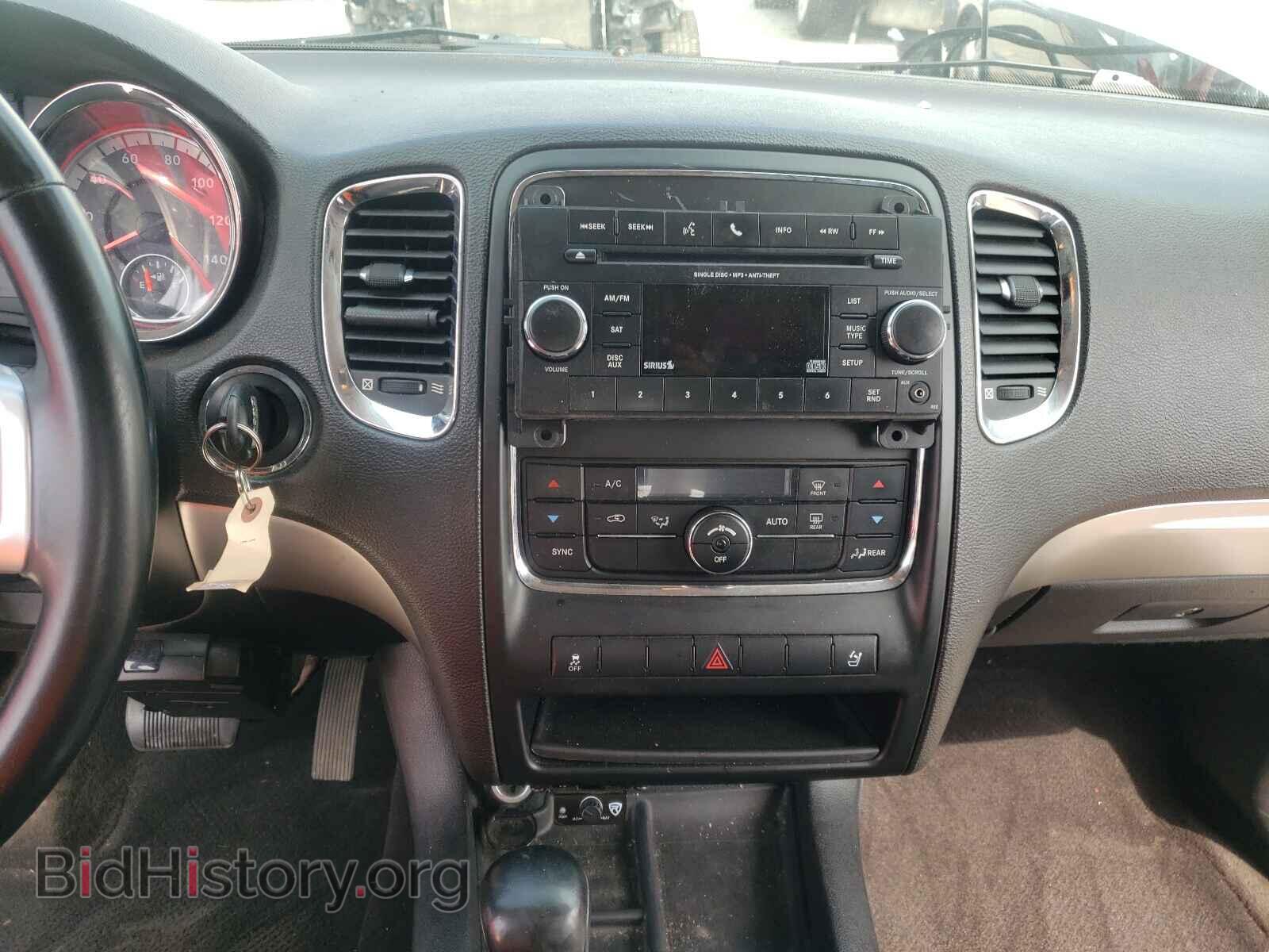 2012 DODGE DURANGO - VIN: 1C4RDJAG0CC213014 - Photo 9