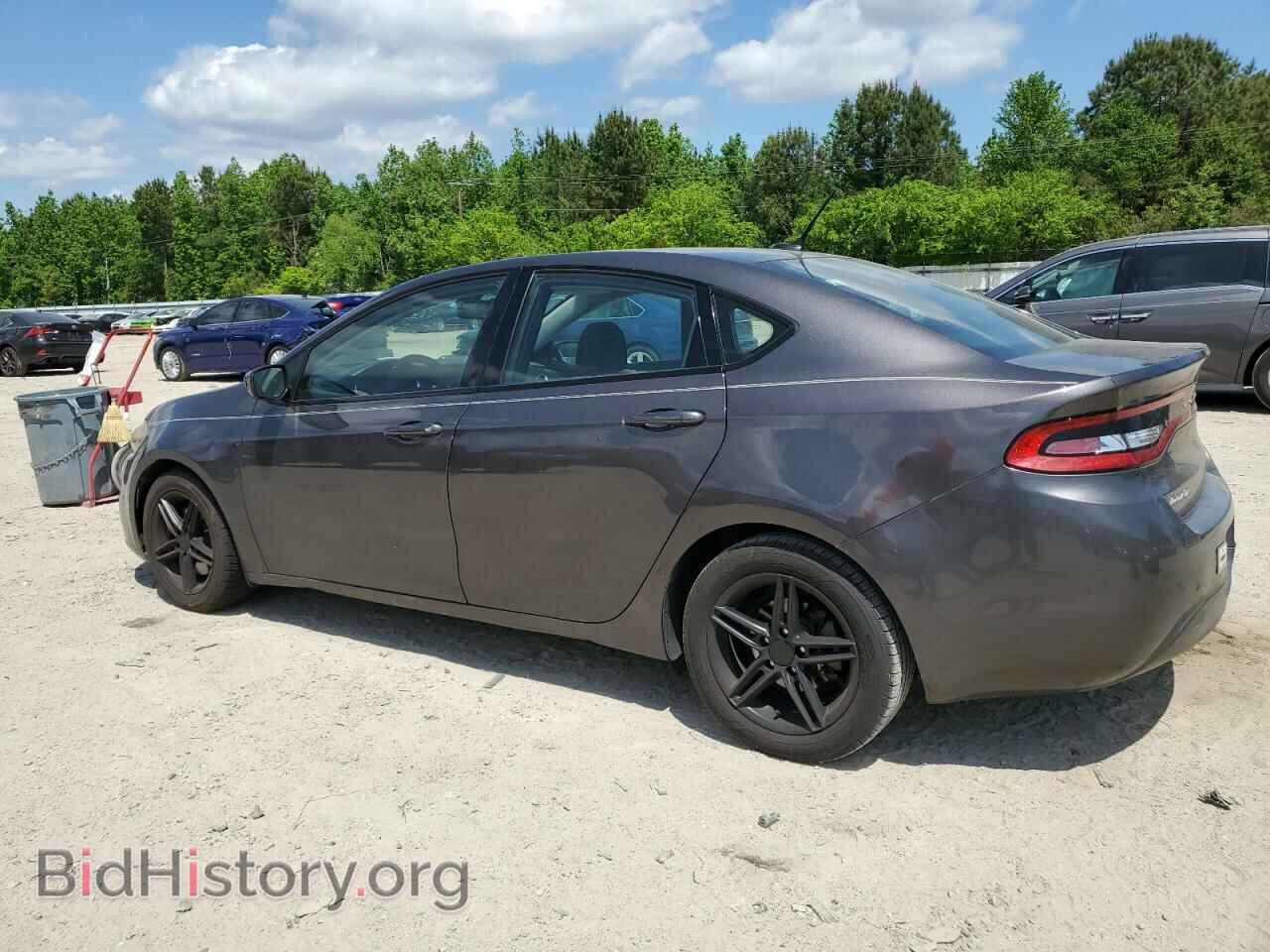 2016 DODGE DART - VIN: 1C3CDFBB8GD563663 - Фото 2
