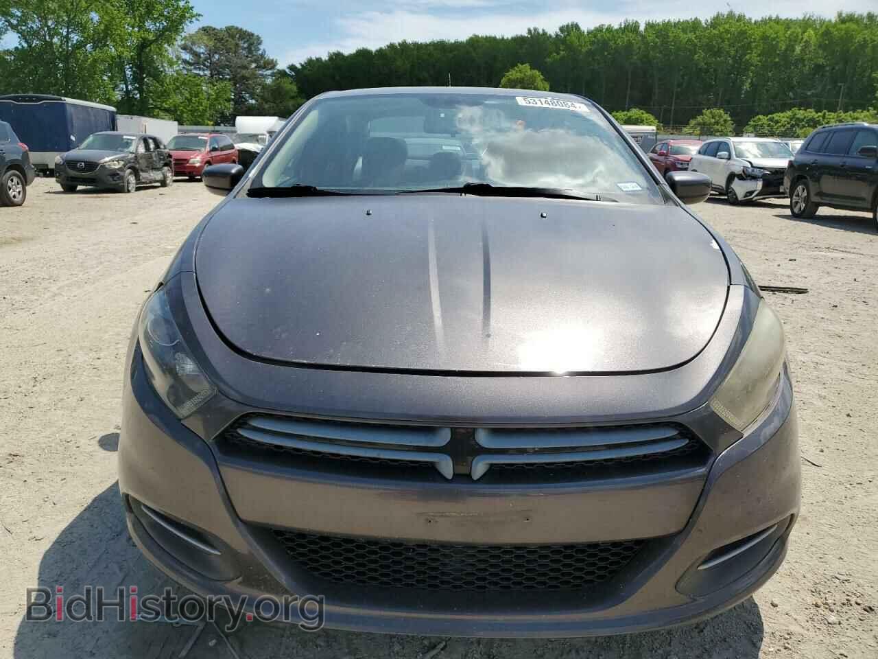 2016 DODGE DART - VIN: 1C3CDFBB8GD563663 - Фото 5