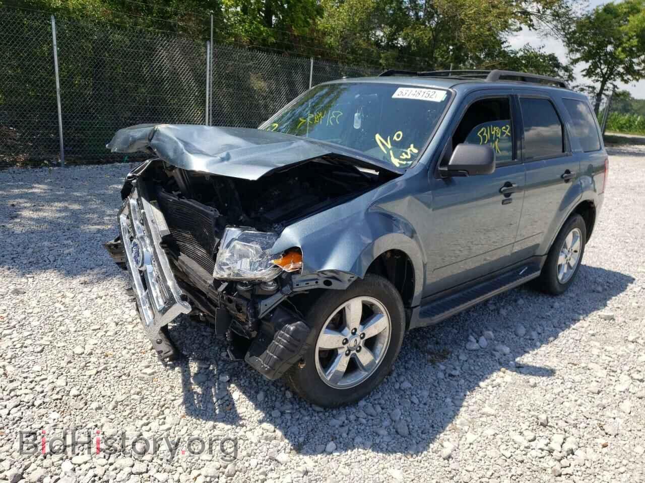 2012 FORD ESCAPE - VIN: 1FMCU0D77CKB29012 - Фото 2