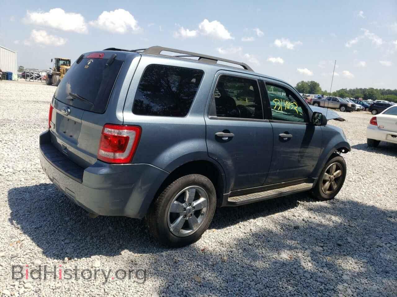 2012 FORD ESCAPE - VIN: 1FMCU0D77CKB29012 - Фото 4