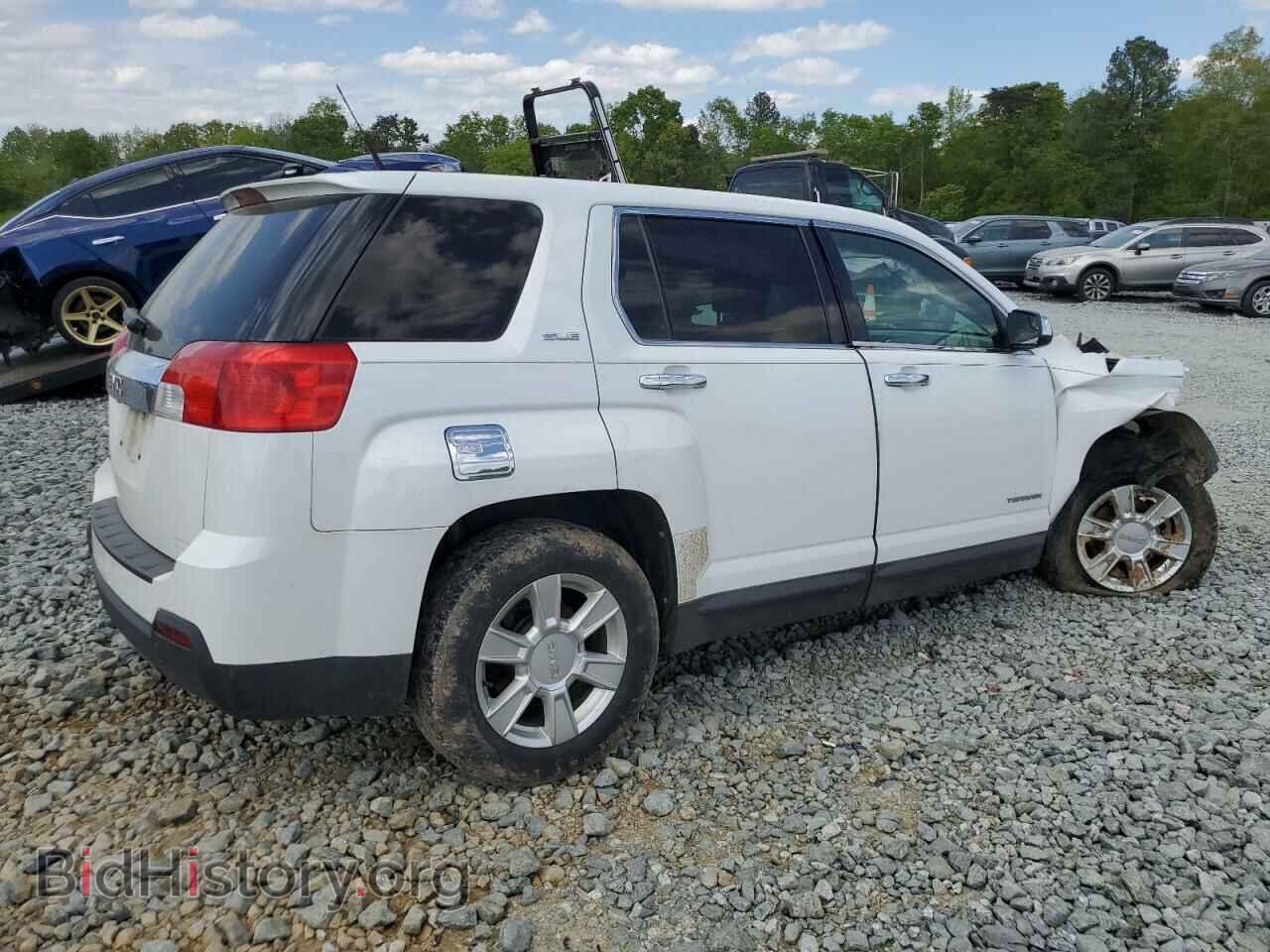 2012 GMC TERRAIN - VIN: 2GKALMEK9C6129920 - Photo 3