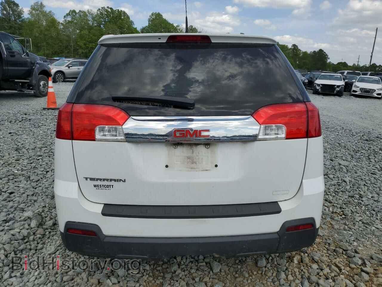 2012 GMC TERRAIN - VIN: 2GKALMEK9C6129920 - Photo 6