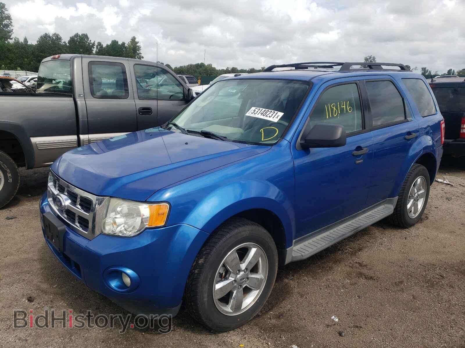 2012 FORD ESCAPE - VIN: 1FMCU0DG5CKA81185 - Фото 2