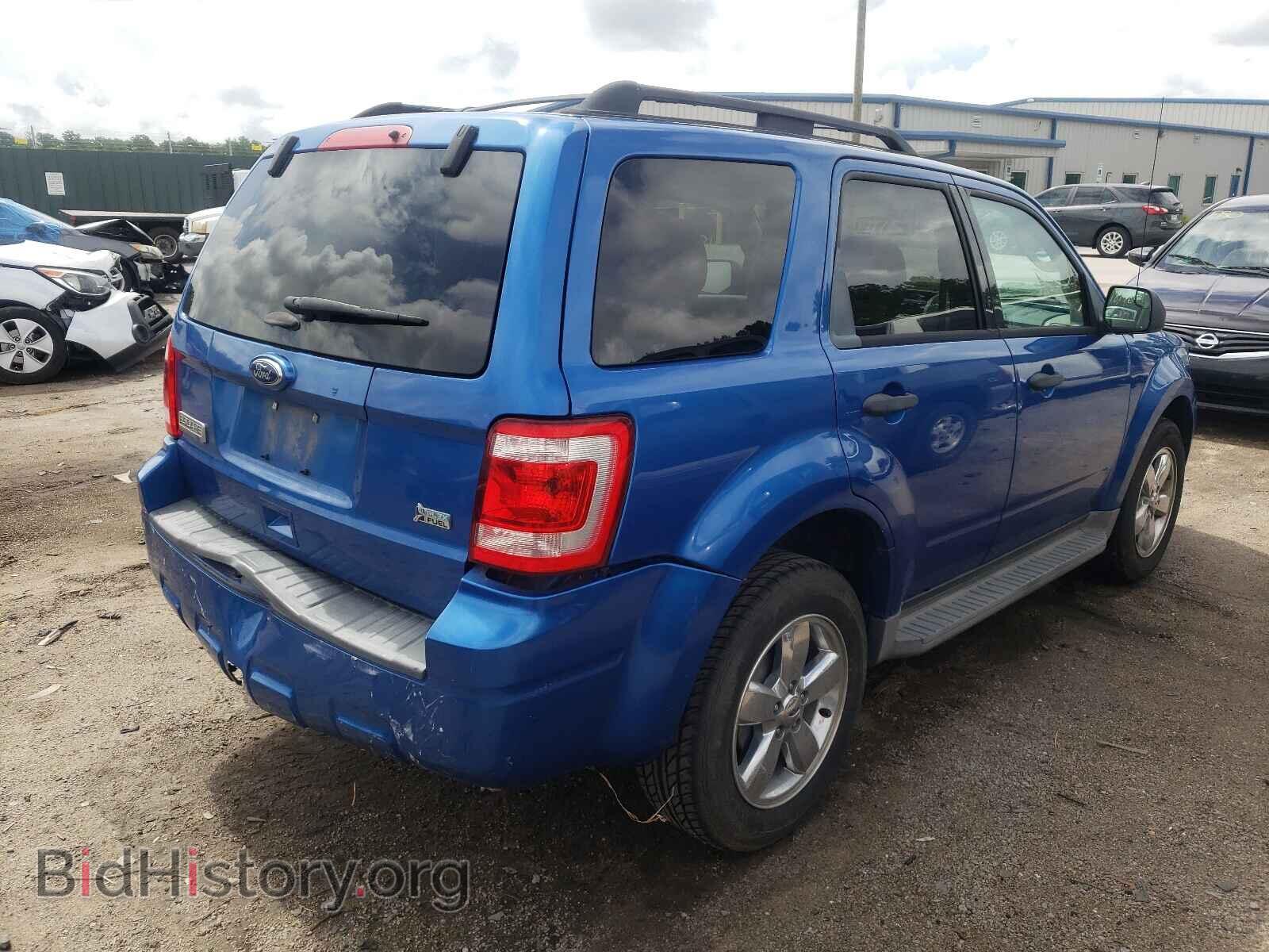 2012 FORD ESCAPE - VIN: 1FMCU0DG5CKA81185 - Фото 4