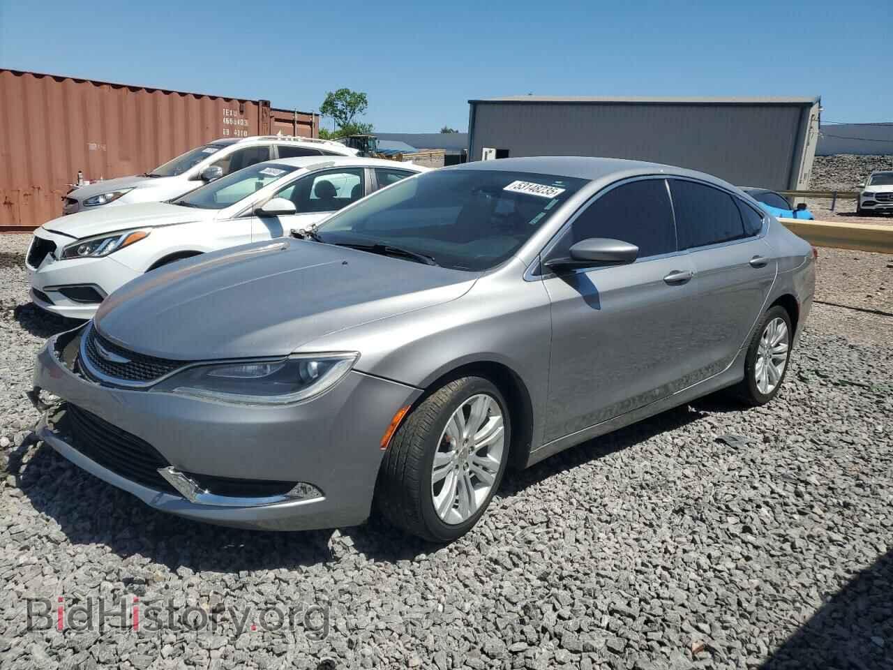 Photo 1C3CCCAB7FN727058 - CHRYSLER 200 2015