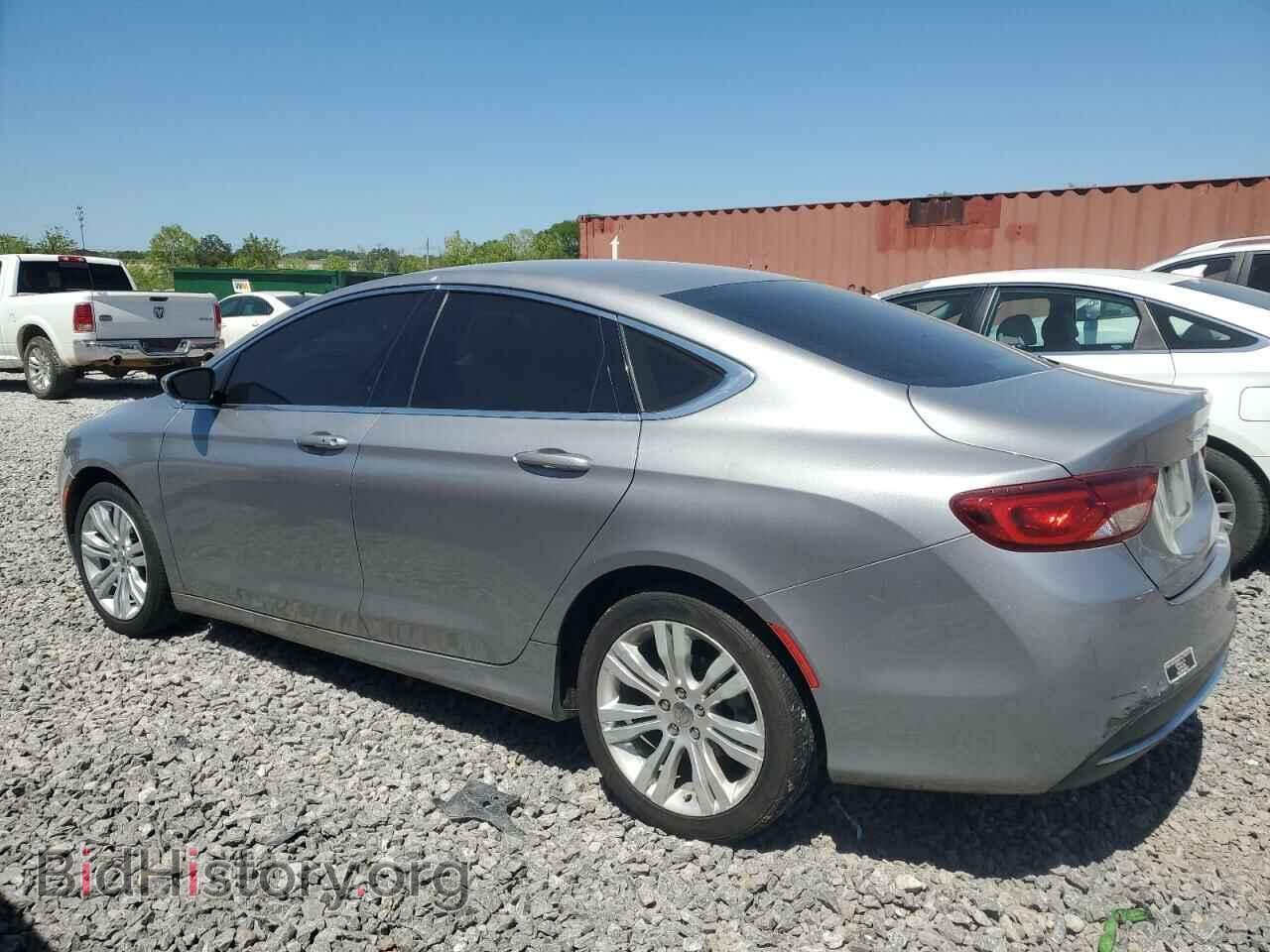 2015 CHRYSLER 200 - VIN: 1C3CCCAB7FN727058 - Фото 2