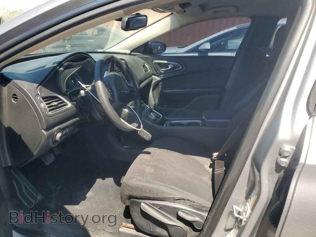 2015 CHRYSLER 200 - VIN: 1C3CCCAB7FN727058 - Фото 7