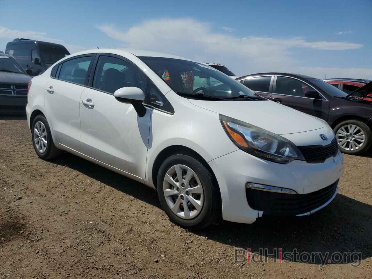 Photo KNADM4A3XG6640534 - KIA RIO 2016