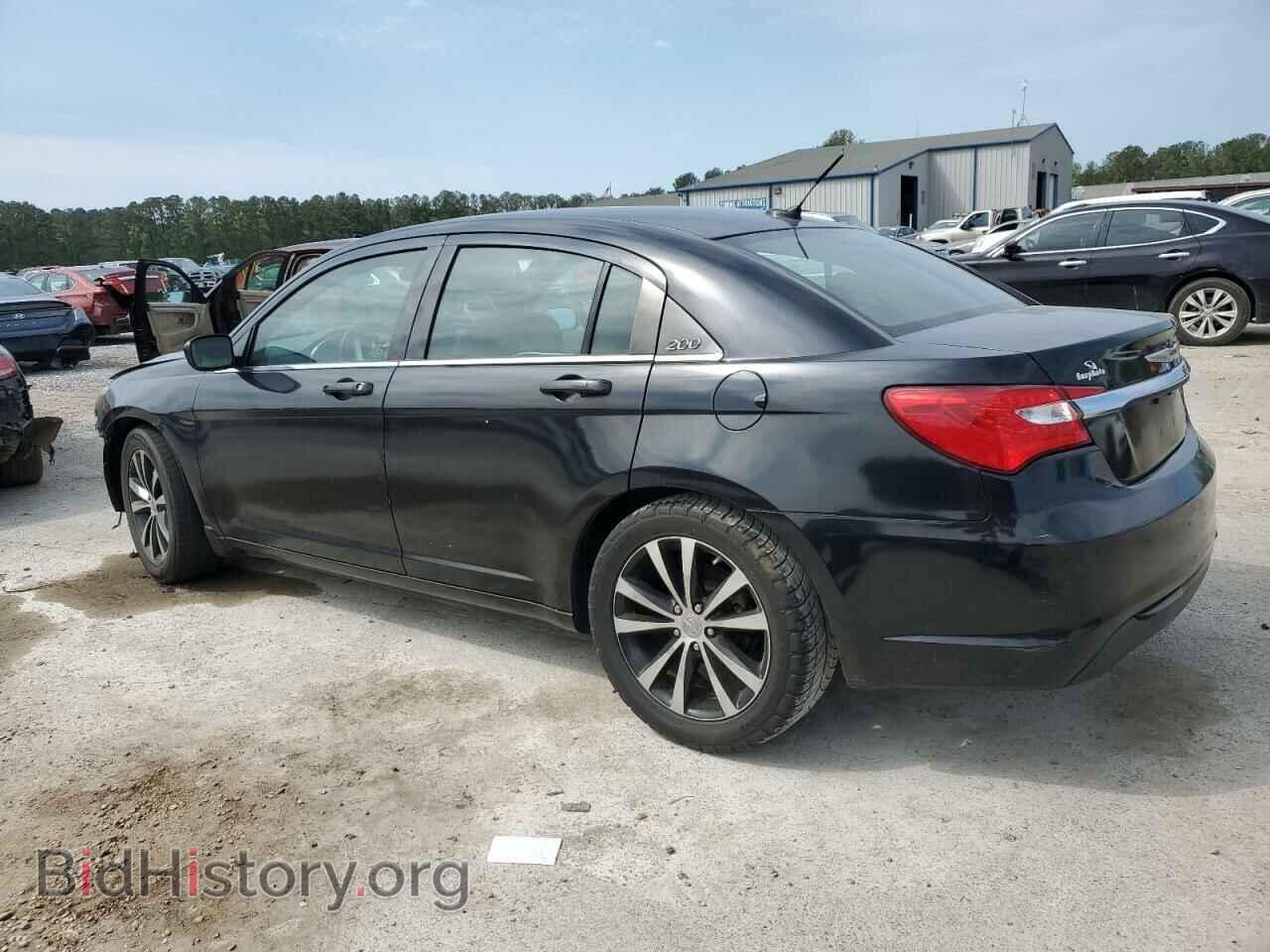 2014 CHRYSLER 200 - VIN: 1C3CCBBB2EN137261 - Фото 2