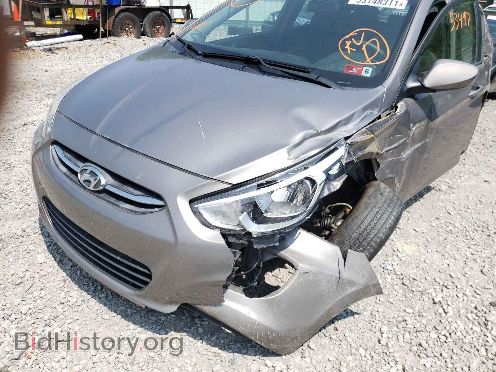 2017 HYUNDAI ACCENT - VIN: KMHCT5AE4HU357659 - Фото 9