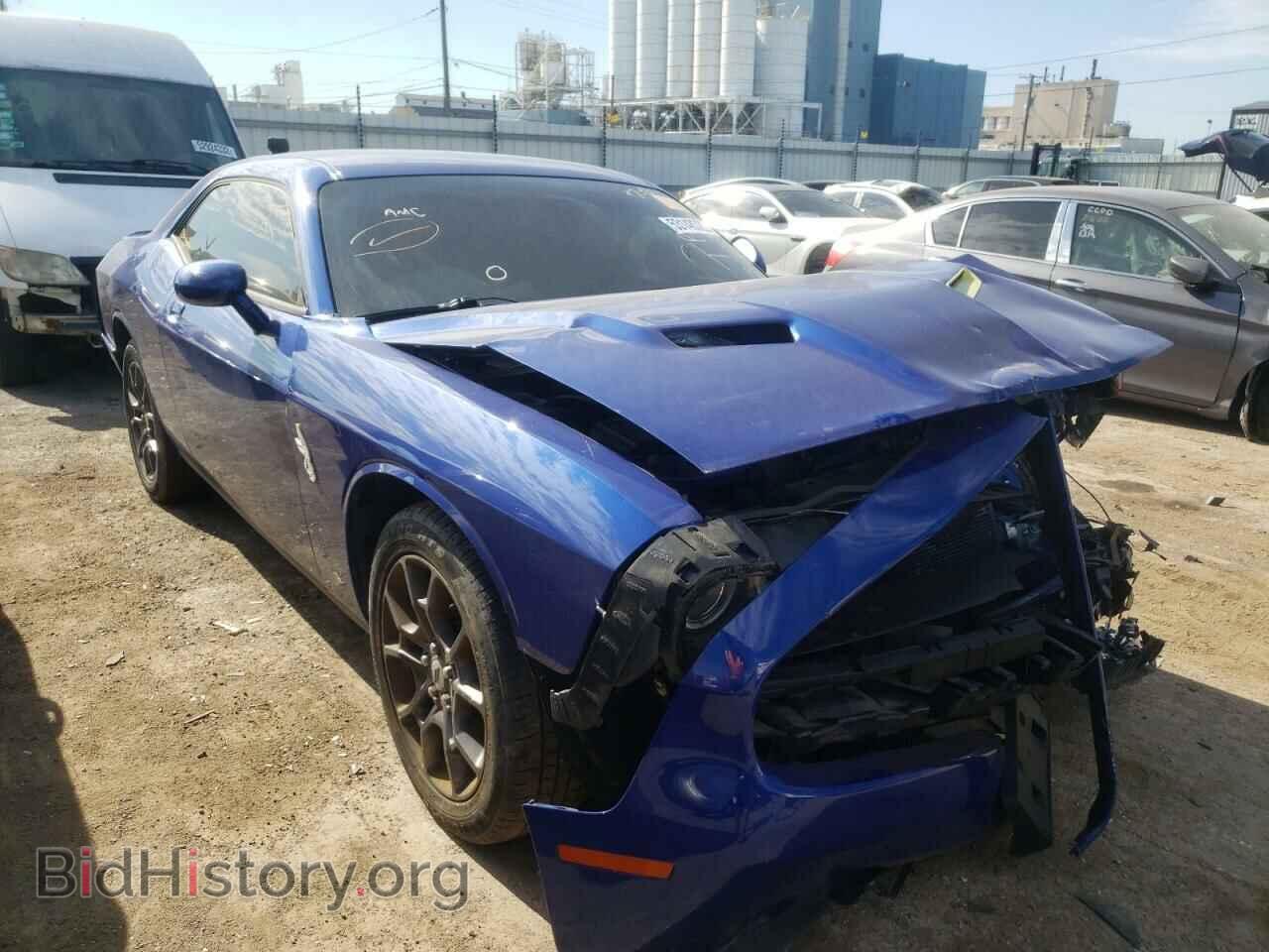 Фотография 2C3CDZGG2JH257493 - DODGE CHALLENGER 2018