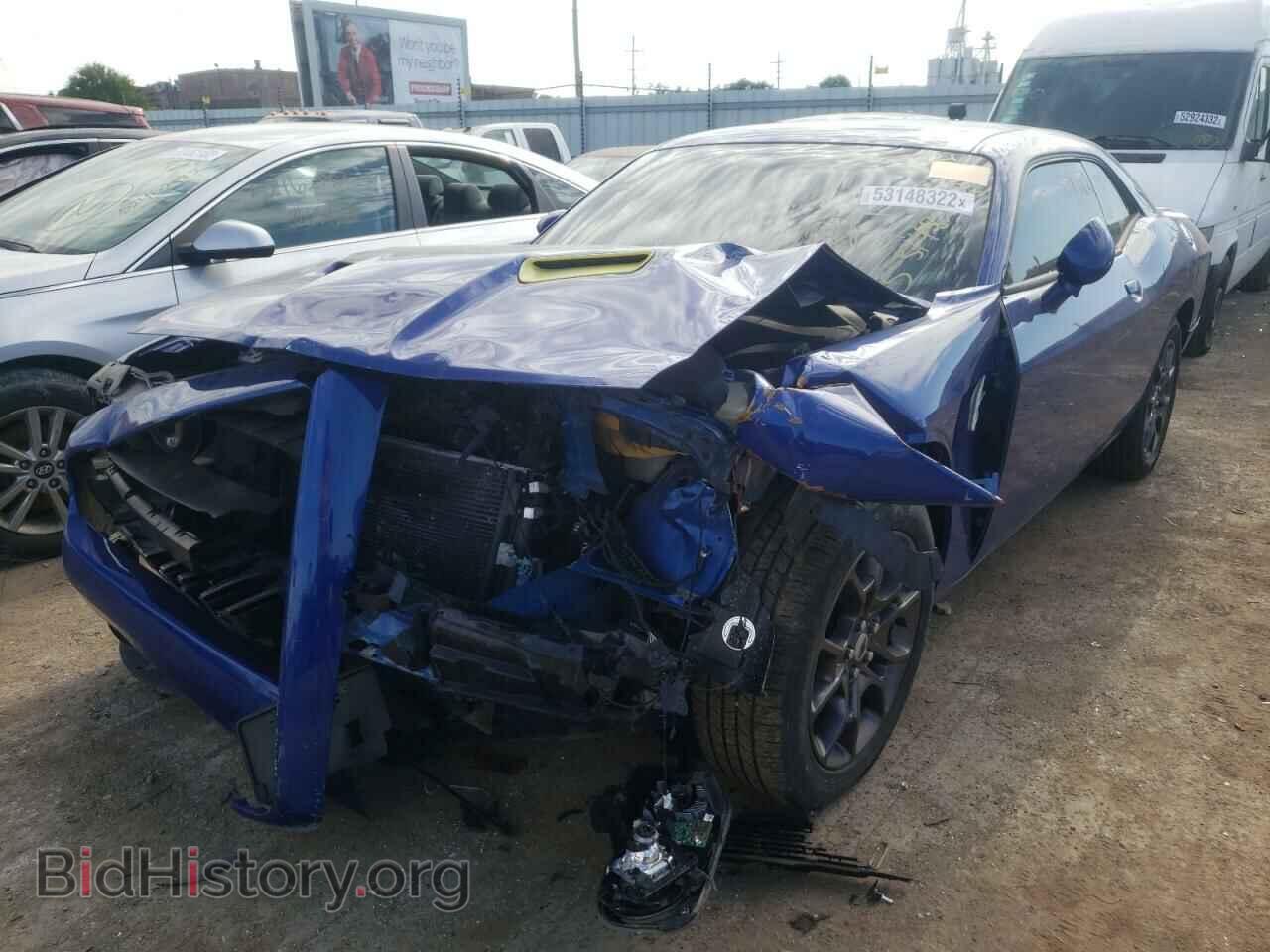 2018 DODGE CHALLENGER - VIN: 2C3CDZGG2JH257493 - Фото 2