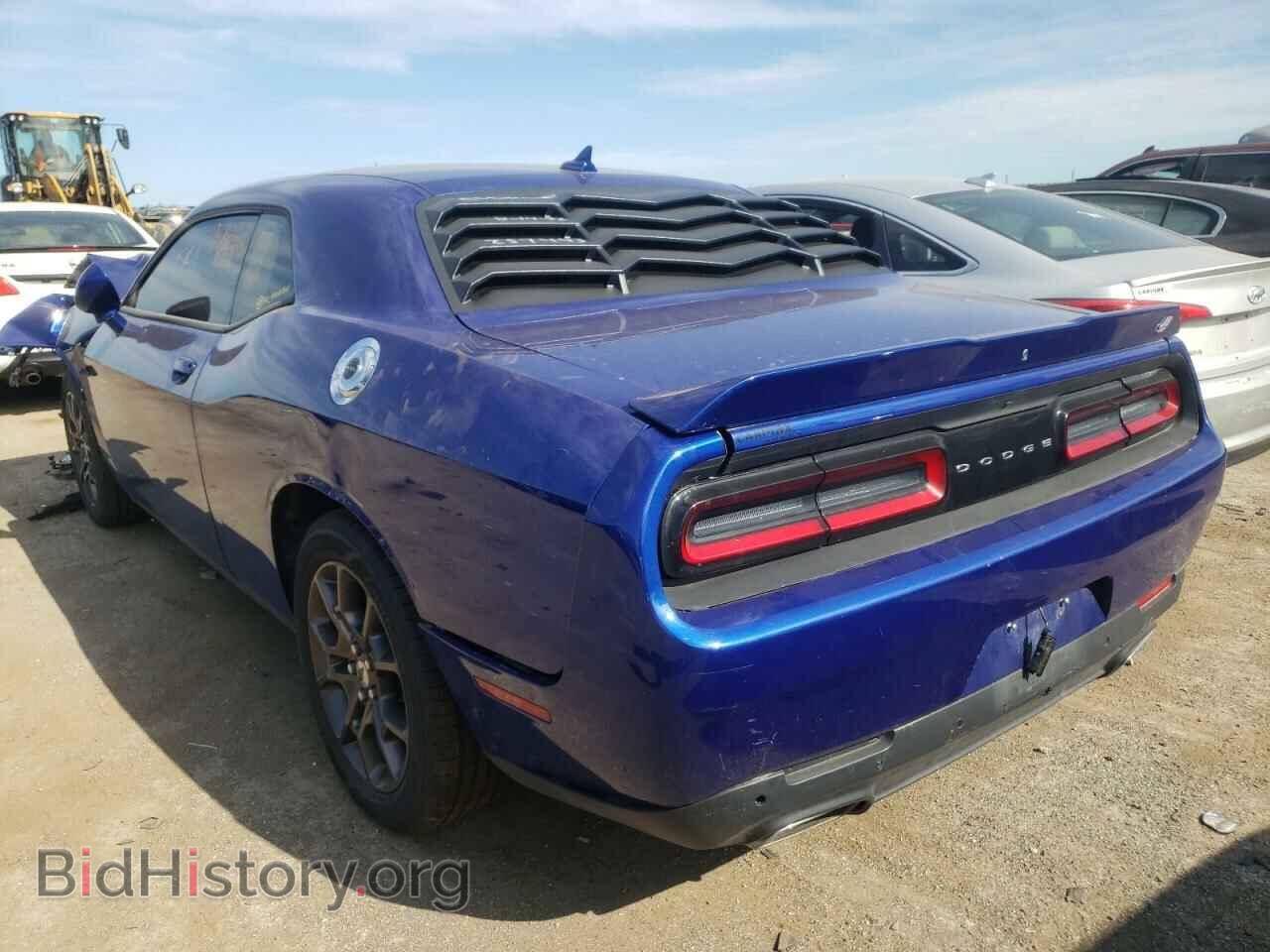 2018 DODGE CHALLENGER - VIN: 2C3CDZGG2JH257493 - Фото 3