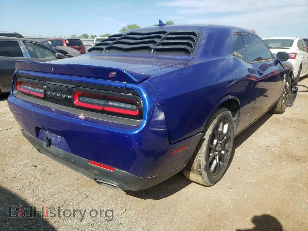 2018 DODGE CHALLENGER - VIN: 2C3CDZGG2JH257493 - Фото 4
