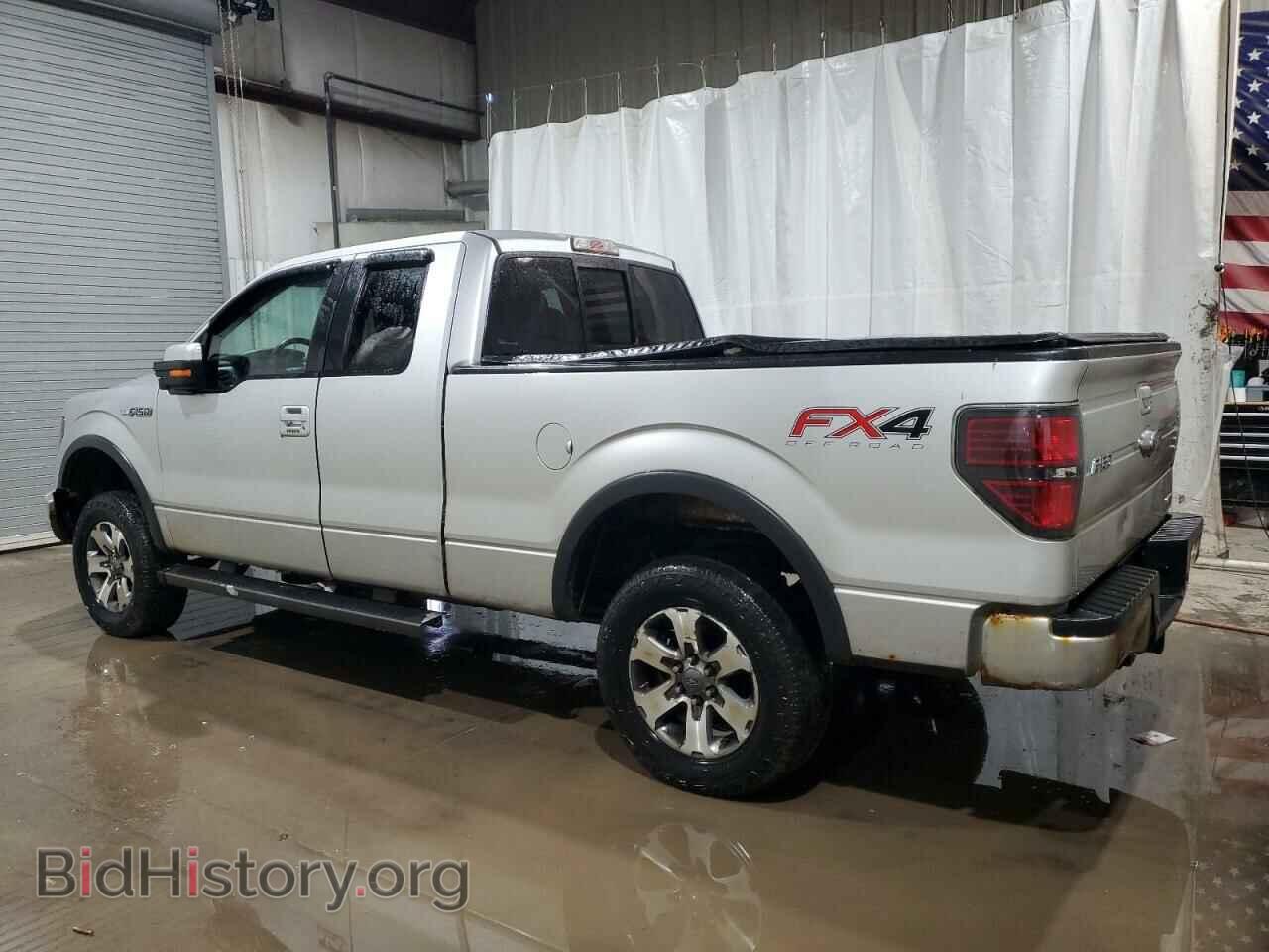 2013 FORD F-150 - VIN: 1FTFX1EF8DFC53062 - Фото 2