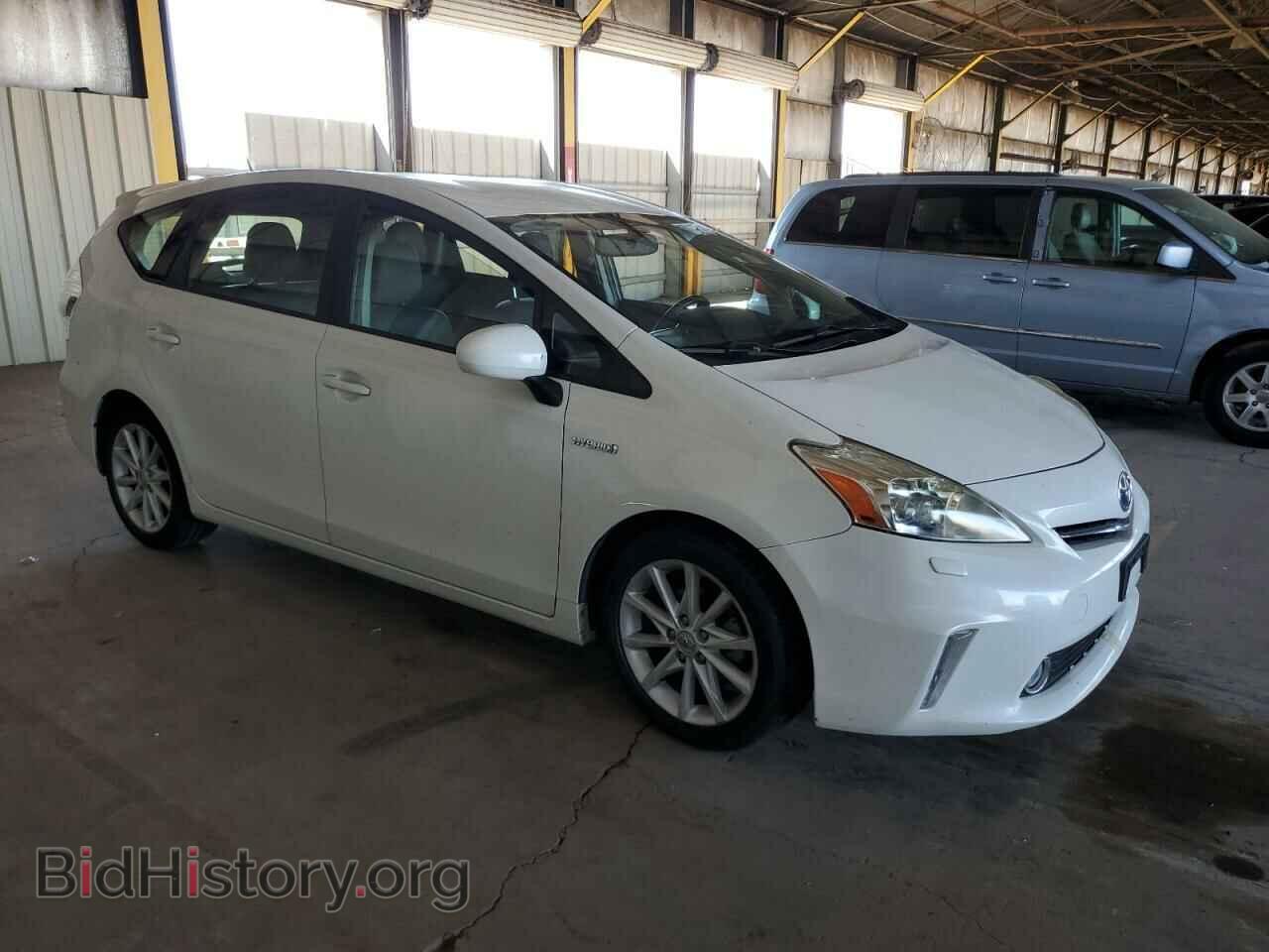 2012 TOYOTA PRIUS - VIN: JTDZN3EU4C3027145 - Photo 4