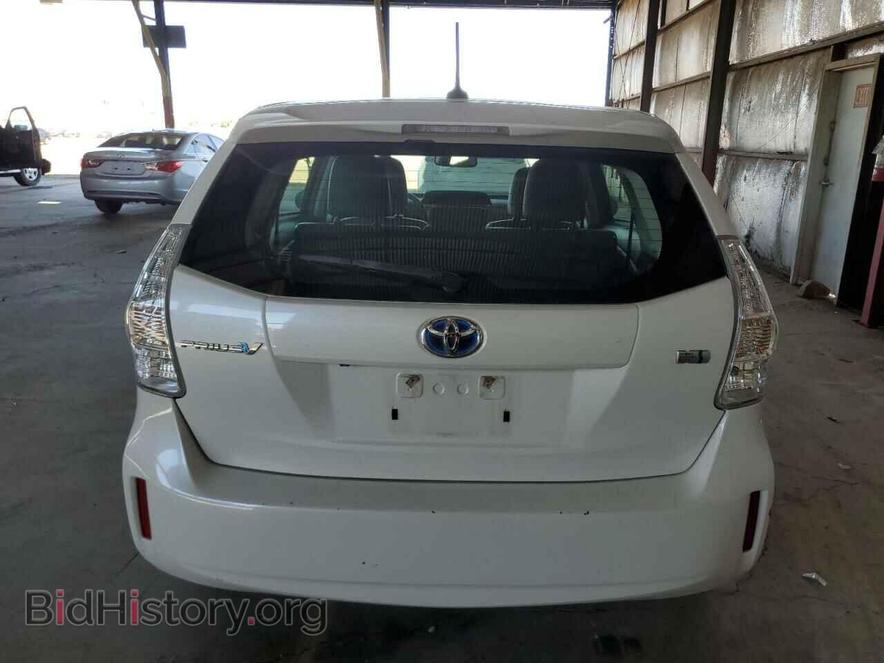 2012 TOYOTA PRIUS - VIN: JTDZN3EU4C3027145 - Photo 6